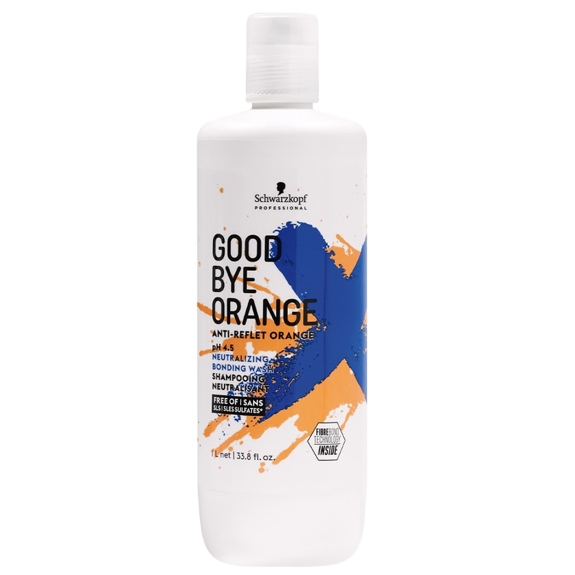 

SCHWARZKOPF PROFESSIONAL Goodbye Orange szampon neutralizujący pomarańczowy kolor 1000ml