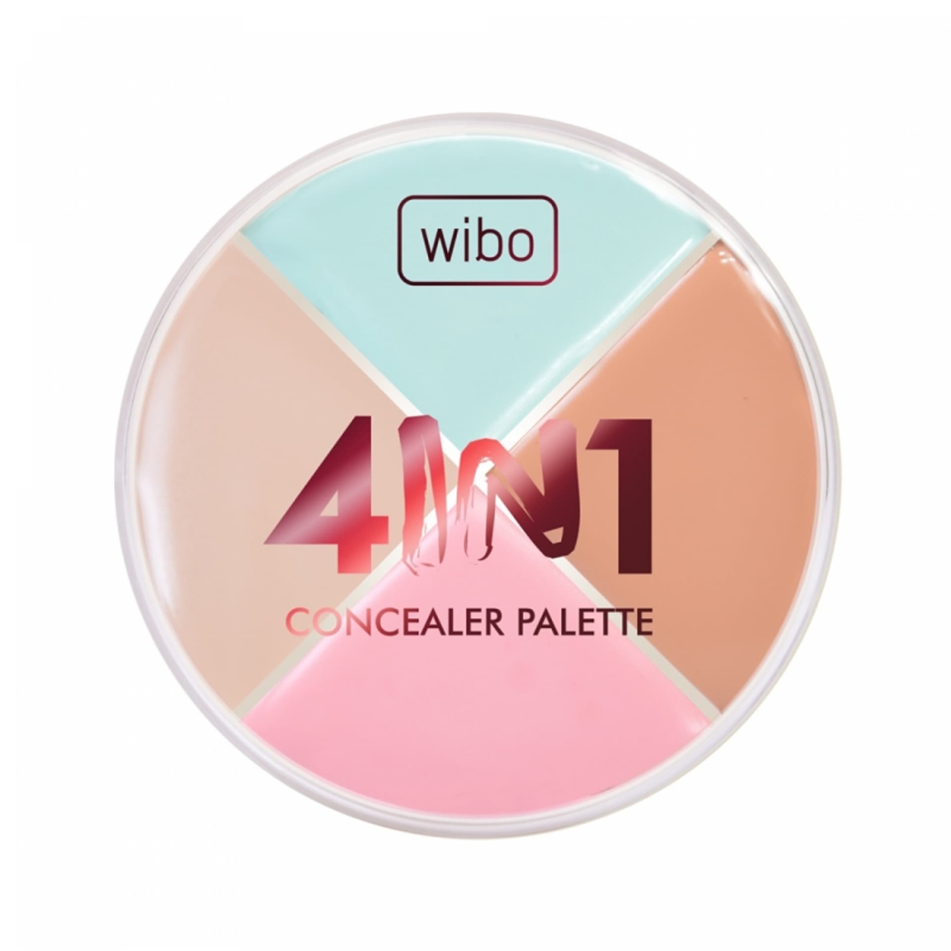 

WIBO 4in1 Concealer Palette korektor do twarzy 15,5g