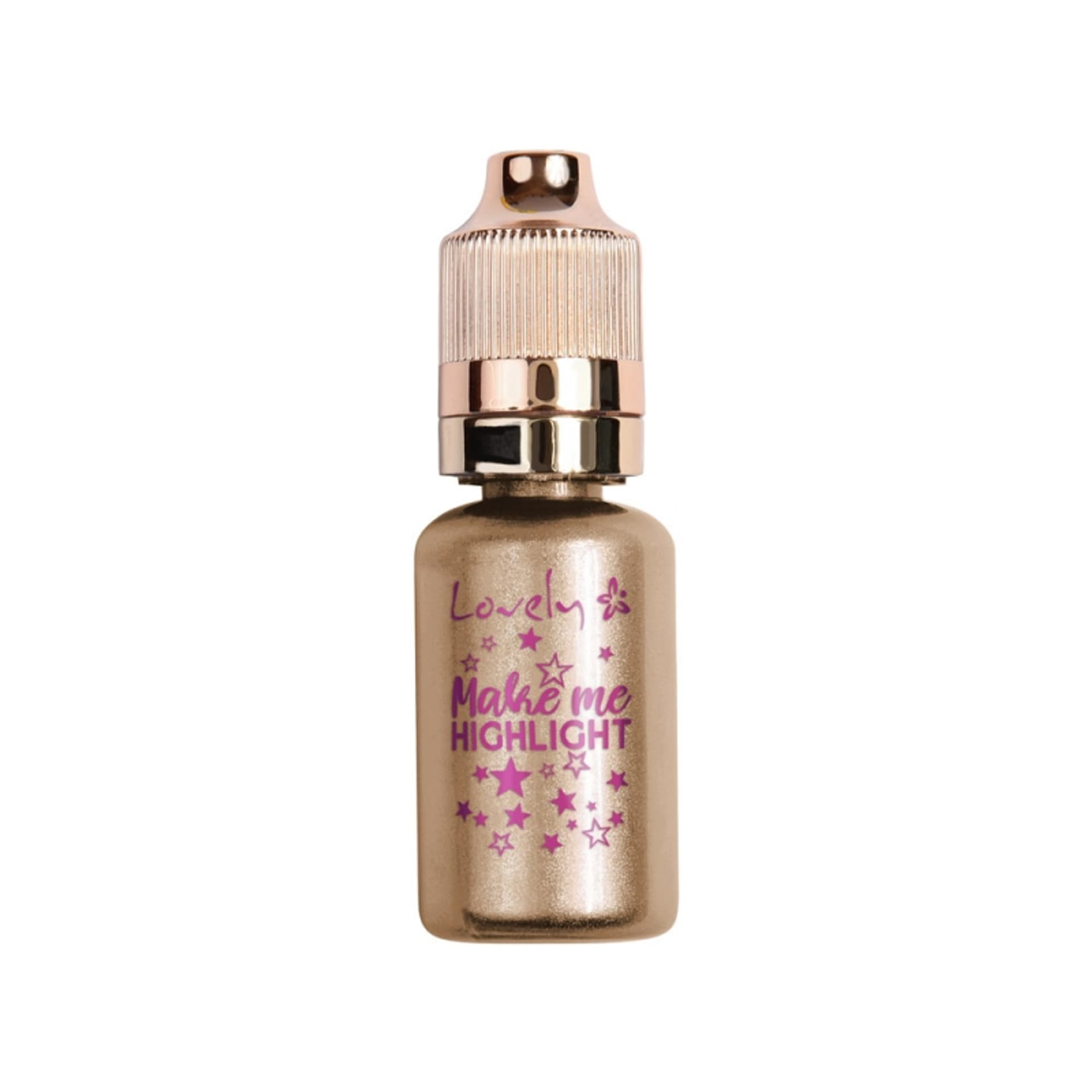 

LOVELY Make Me Highlight płynny rozświetlacz do twarzy 02 Gold 17ml