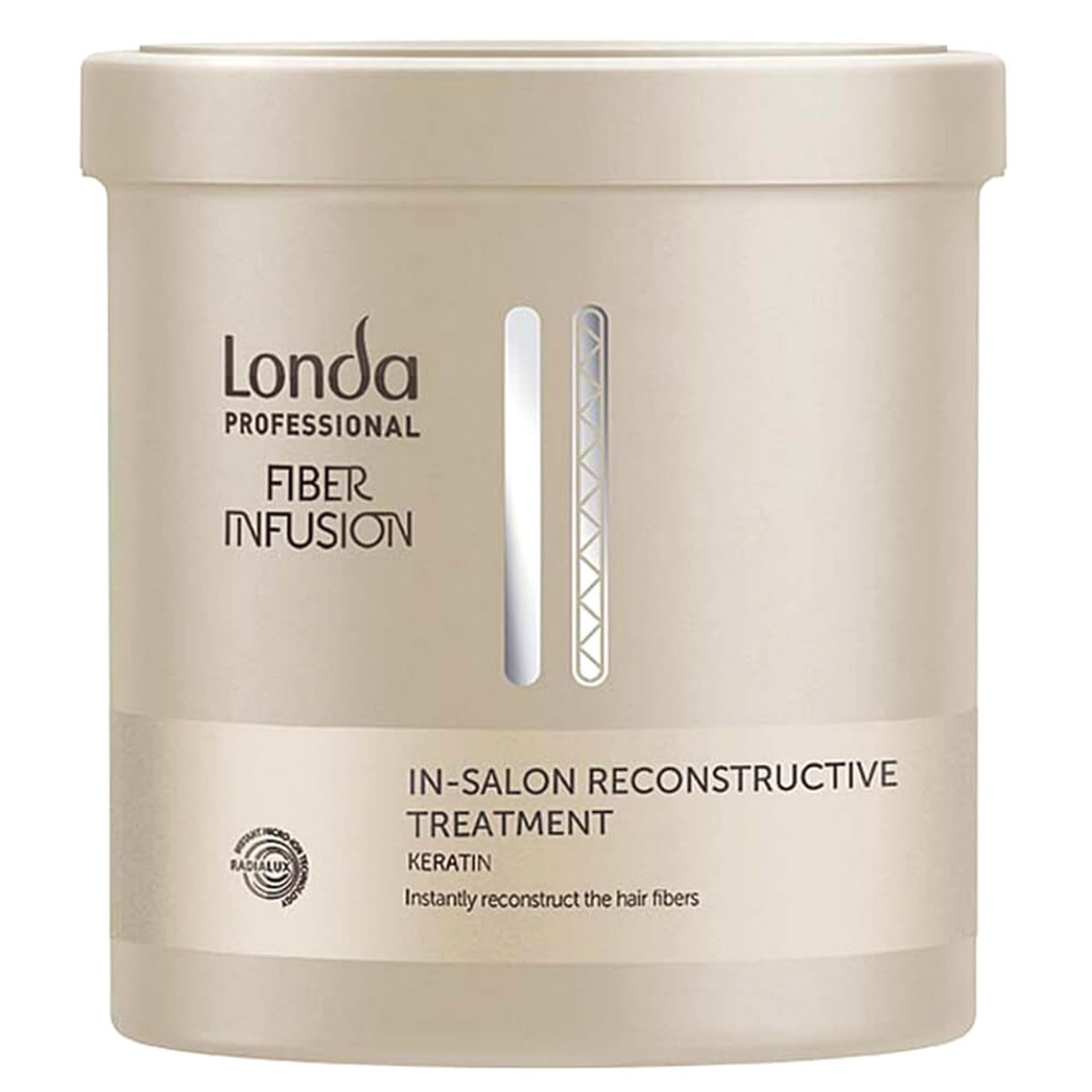 

LONDA PROFESSIONAL Fiber Infusion In-Salon Reconstructive Treatment maska do kuracji odbudowującej włókna włosów 750ml
