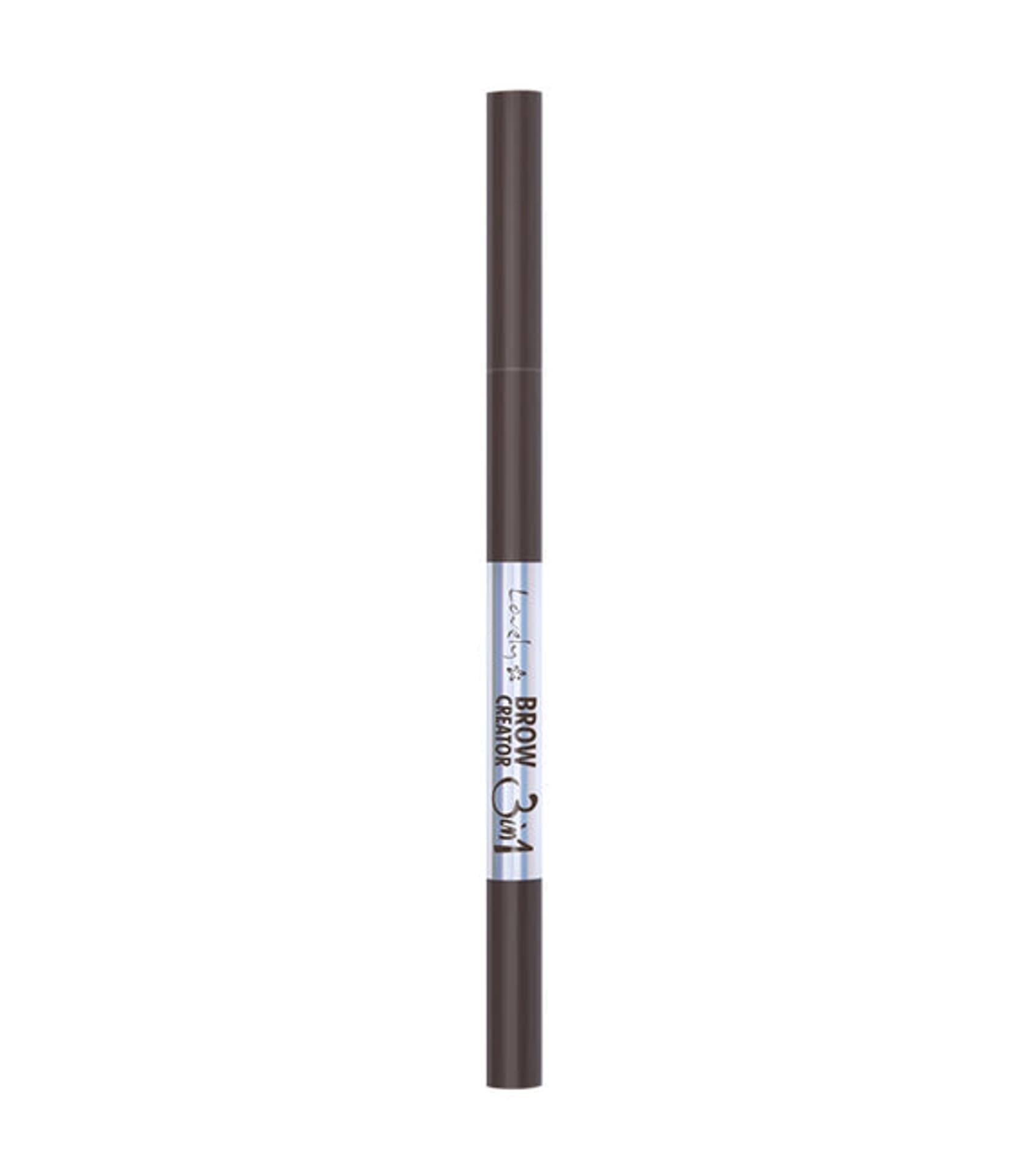 

LOVELY Brows Creator Pencil 3in1 kredka tusz i puder stylizacji brwi 02
