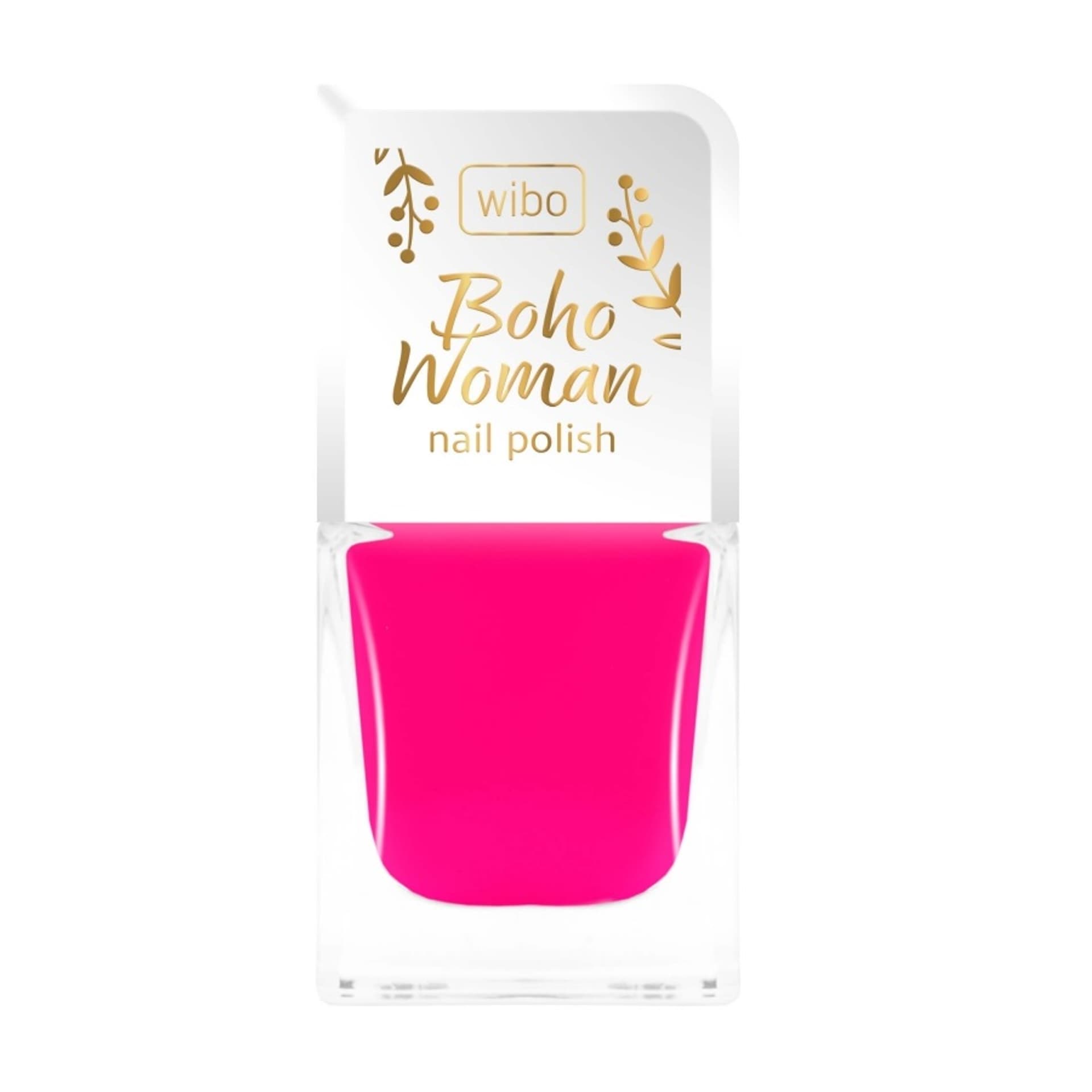 

WIBO Boho Woman Colors Nail Polish lakier do paznokci nr 6 8,5ml