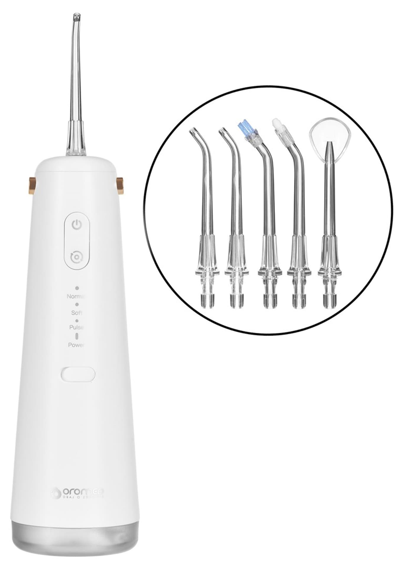 

Inteligentny irygator ORO-DENTAL WHITE Oromed