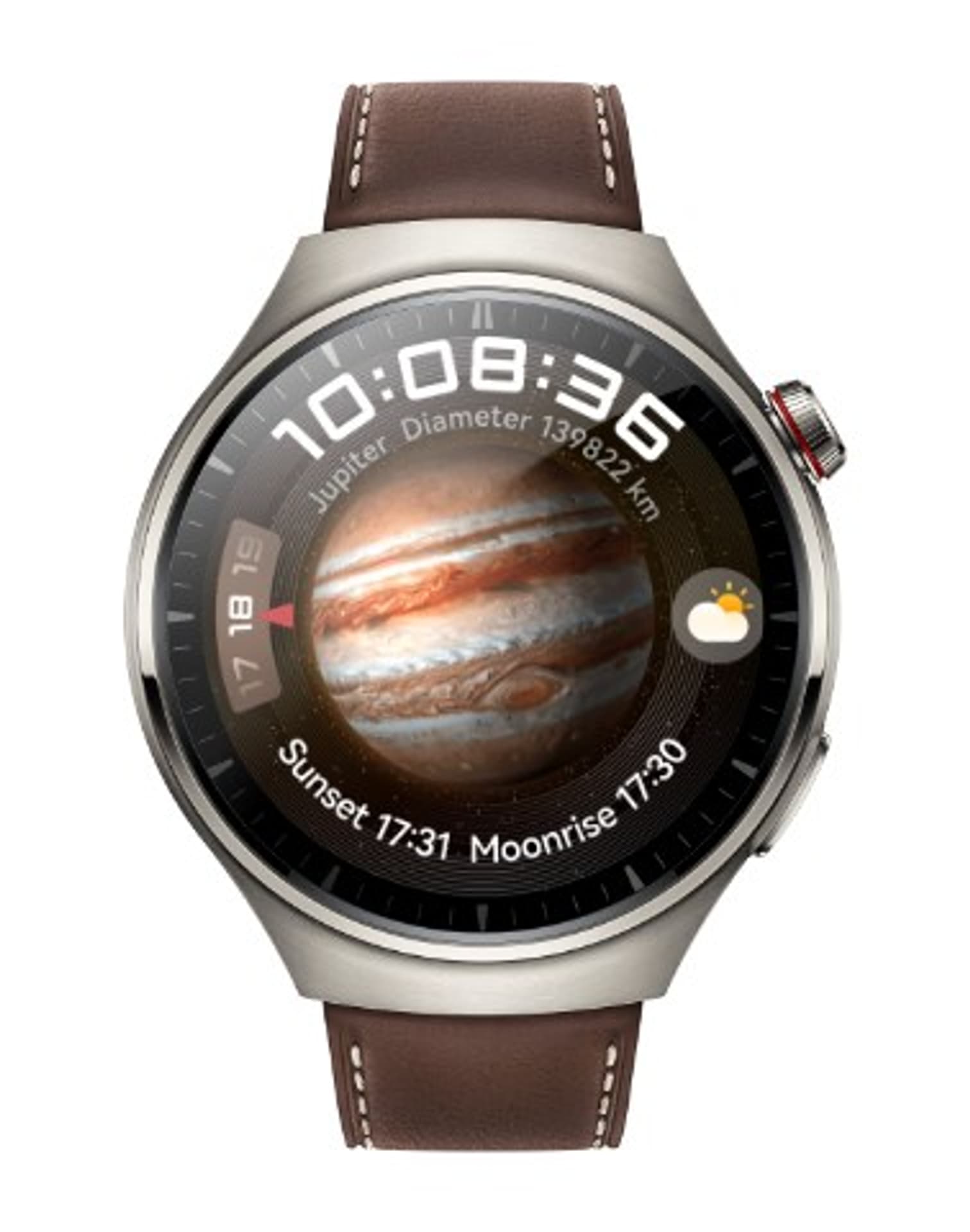 

Smartwatch Huawei Watch 4 Pro MDS-AL00 48mm Dark Brown