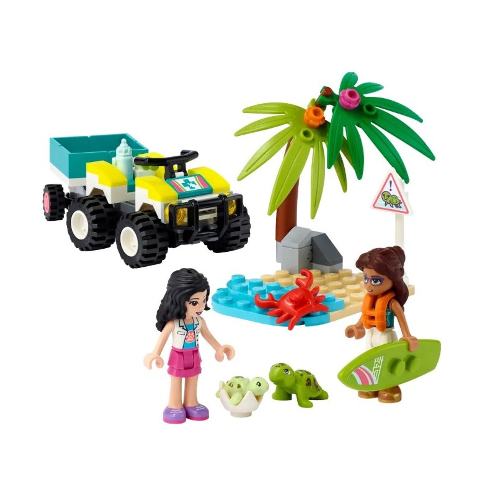 

LEGO Friends Pojazd do ratowania żółwi 41697