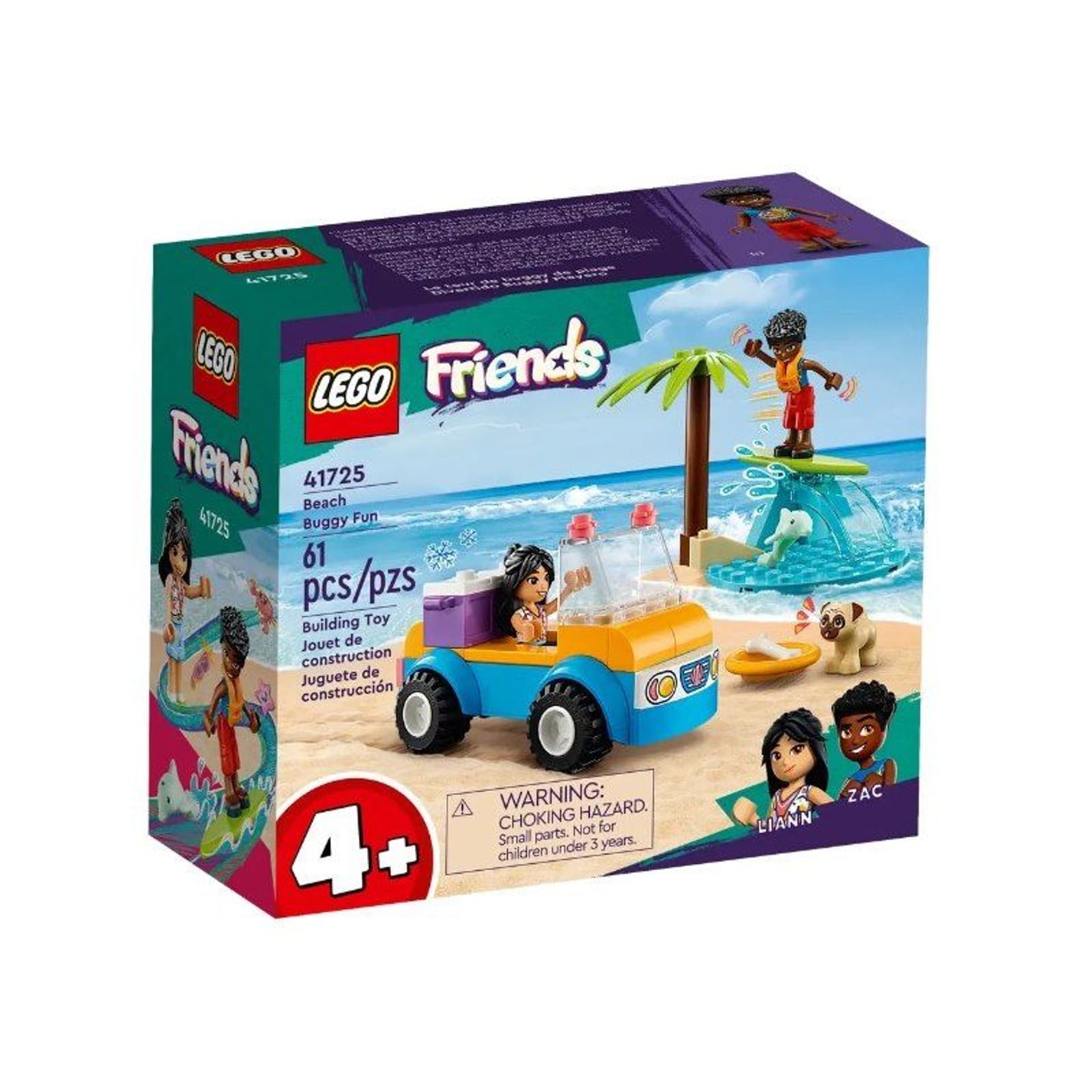 

LEGO 41725 Beach Buggy Fun