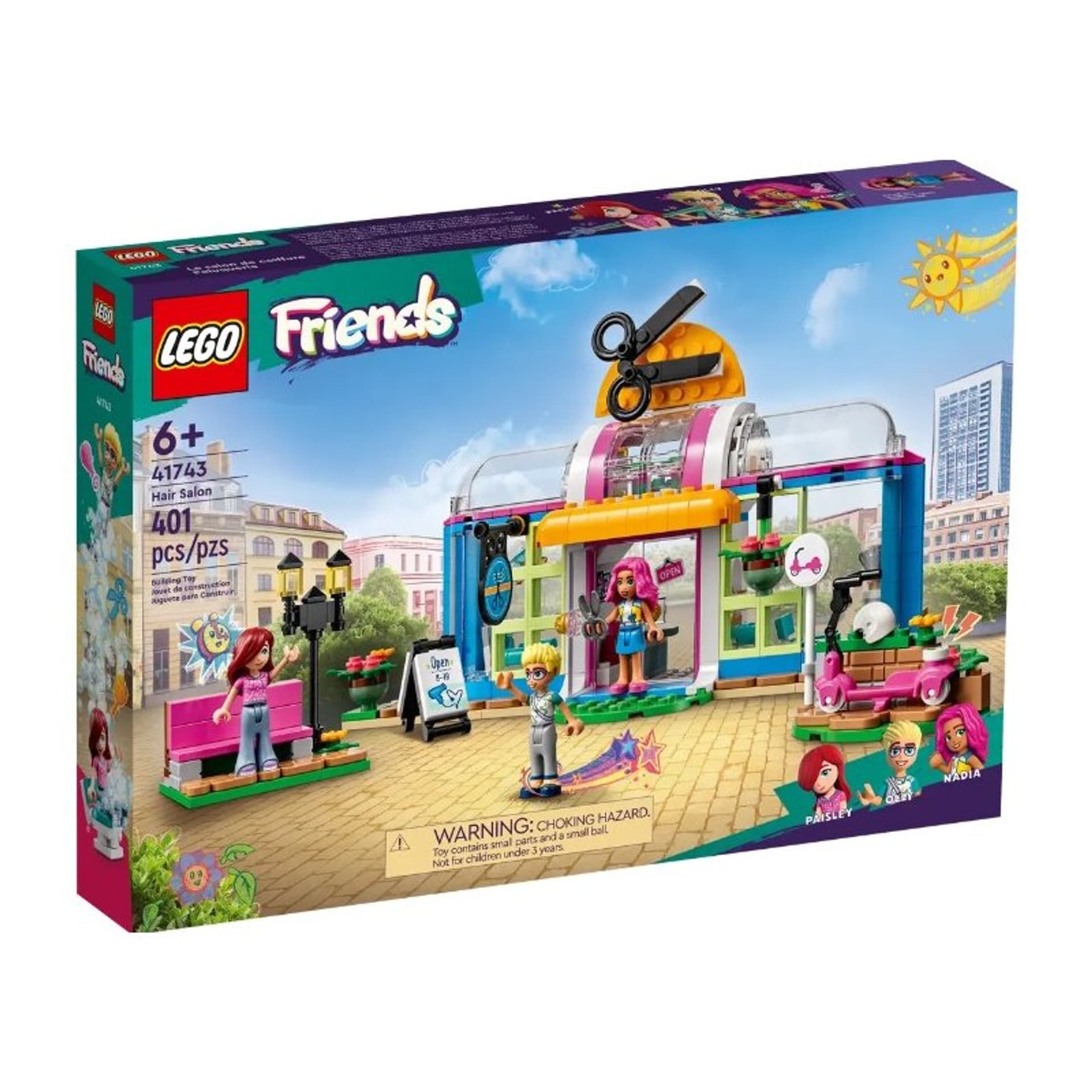 

LEGO 41743 Friends Salon fryzjerski