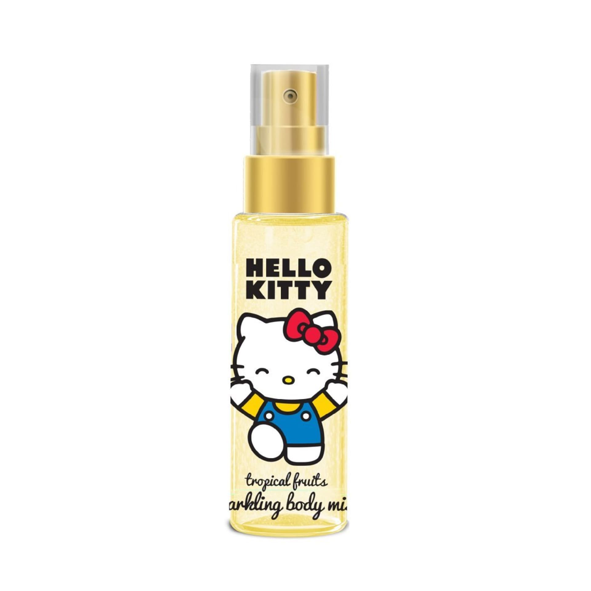 

Bi-es Kids Mgiełka rozświetlająca do ciała dla dzieci Hello Kitty - Tropical Fruits 100ml