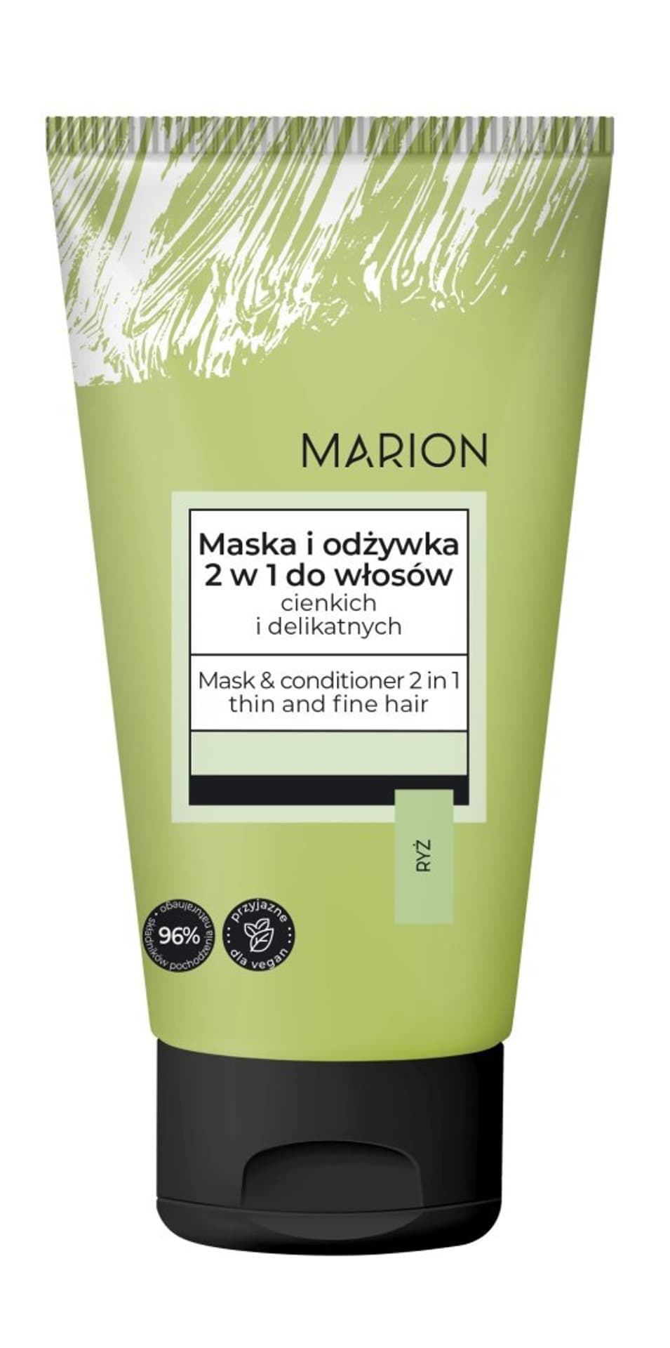 

MARION BASIC Maska 2w1 do włosów cienkich 150ml