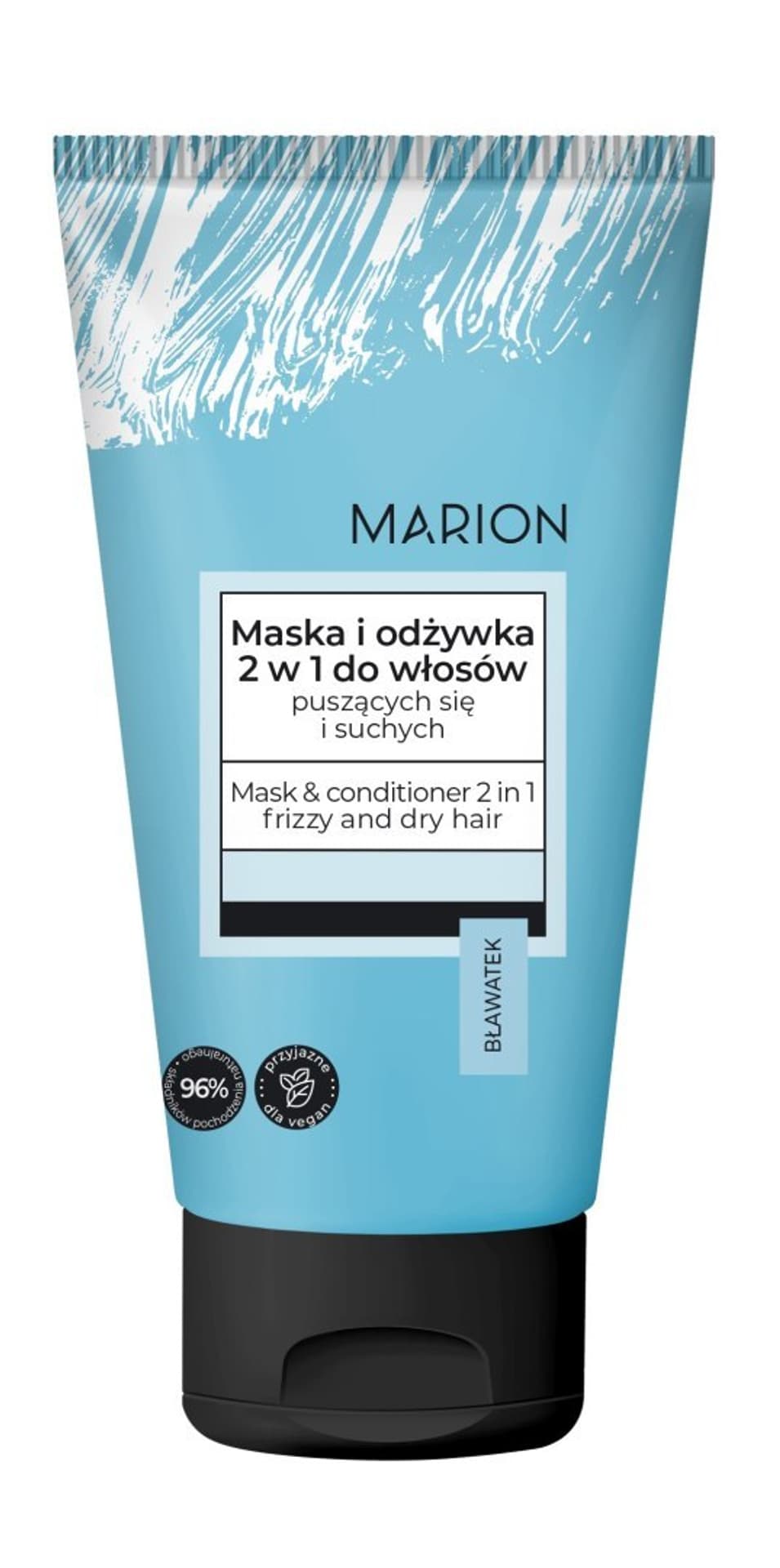 

MARION BASIC Maska 2w1 do włosów suchych 150ml