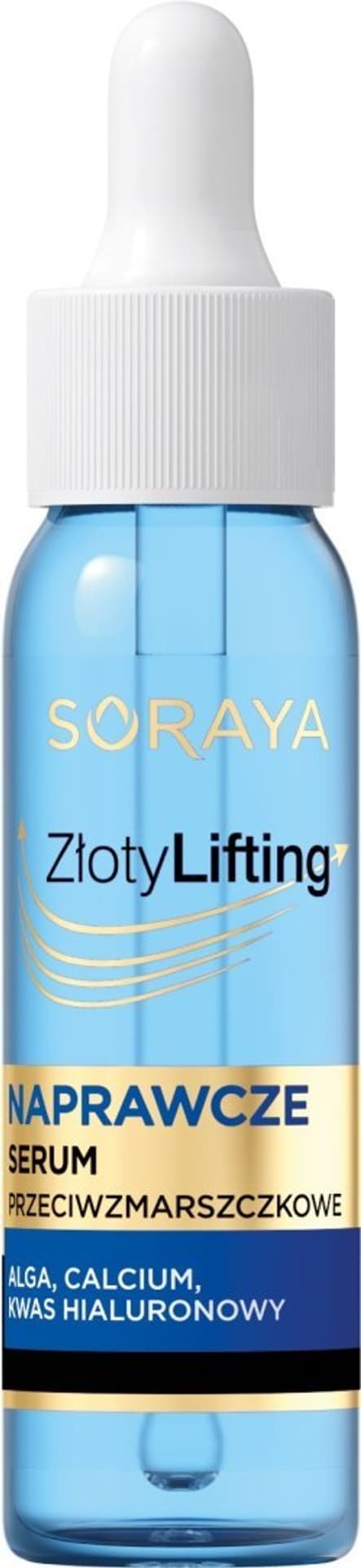 

SORAYA Złoty Lifting Naprawcze Serum przeciwzmarszczkowe 1szt