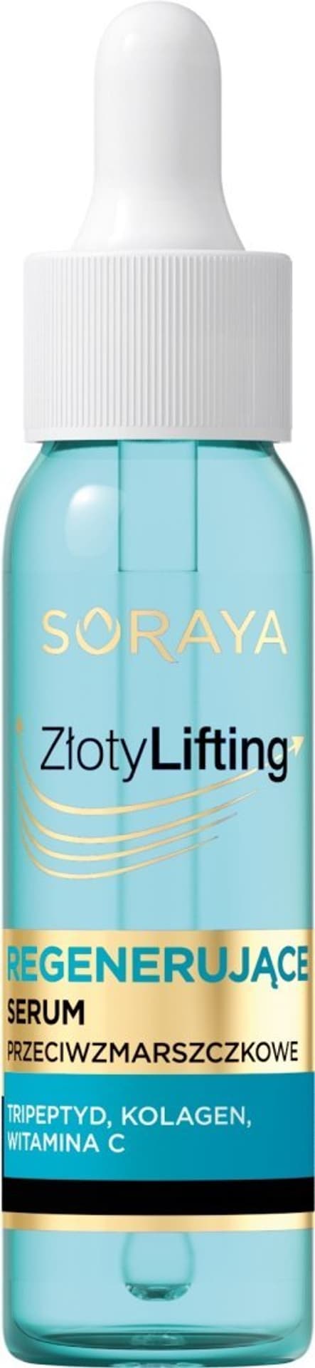 

SORAYA Złoty Lifting Regenerujące Serum przeciwzmarszczkowe 1szt