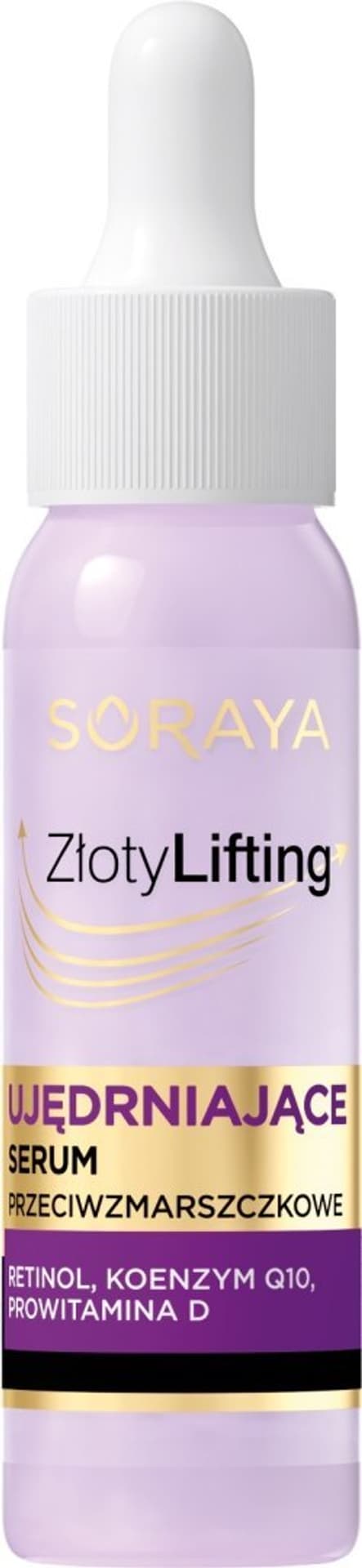 

SORAYA Złoty Lifting Ujędrniające Serum przeciwzmarszczkowe 1szt