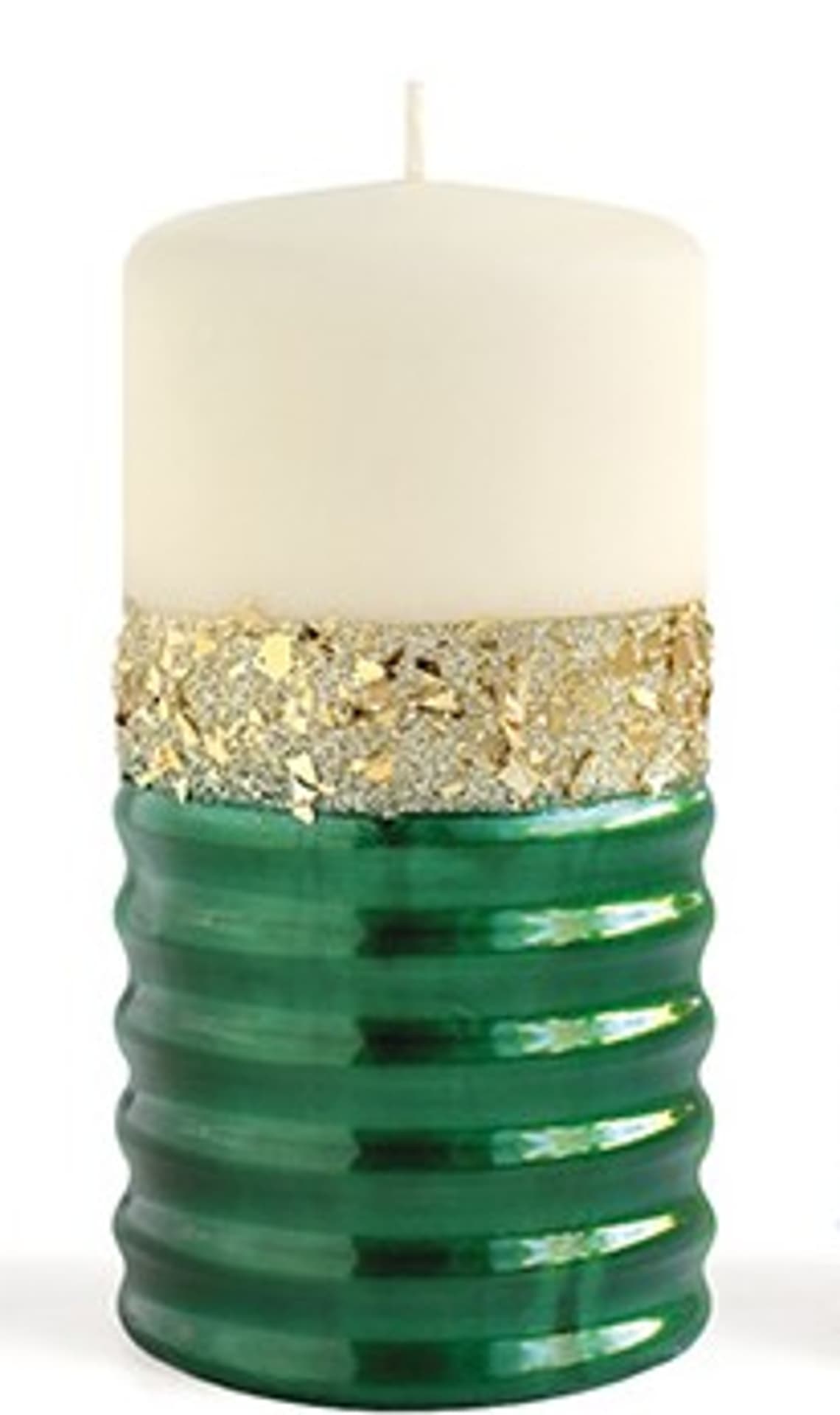 

Świeca QUEEN NEW Walec średni 7xh14cm parafinowa zielona