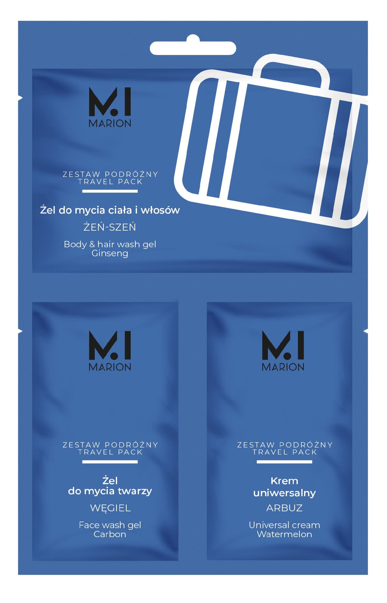 

MARION Zestaw podróżny Travel Pack 6569