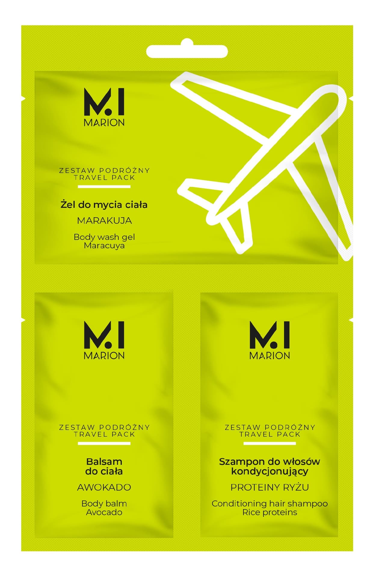

MARION Zestaw podróżny Travel Pack 6568