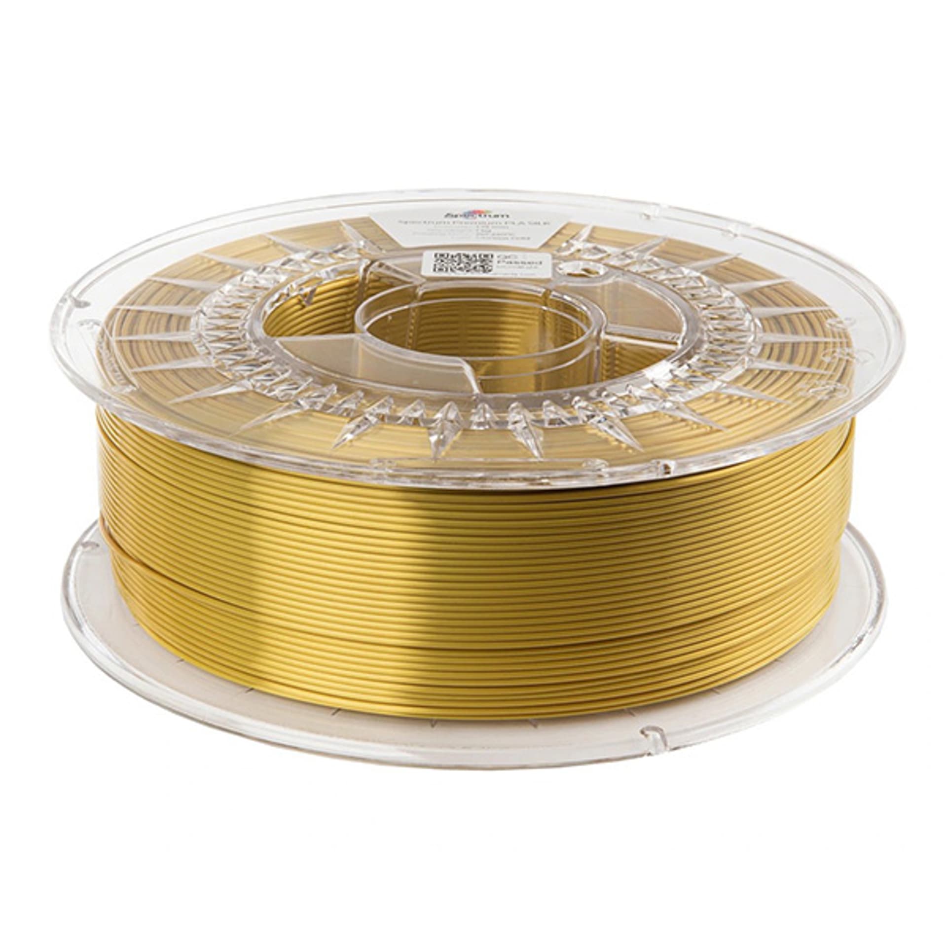 

Spectrum 3D filament, PLA Silk, 1,75mm, 1000g, 80439, glorious gold