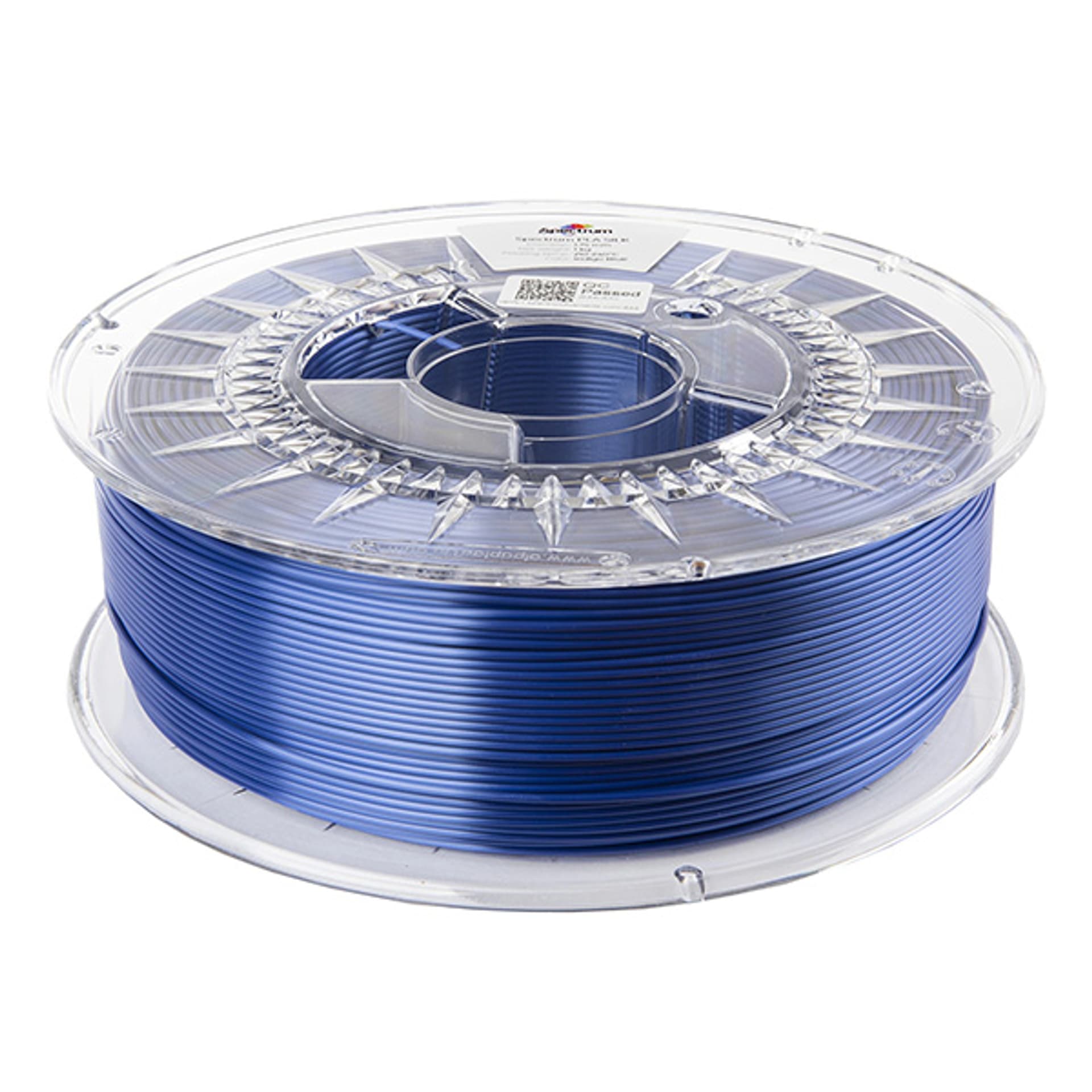 

Spectrum 3D filament, PLA Silk, 1,75mm, 1000g, 80445, indigo blue