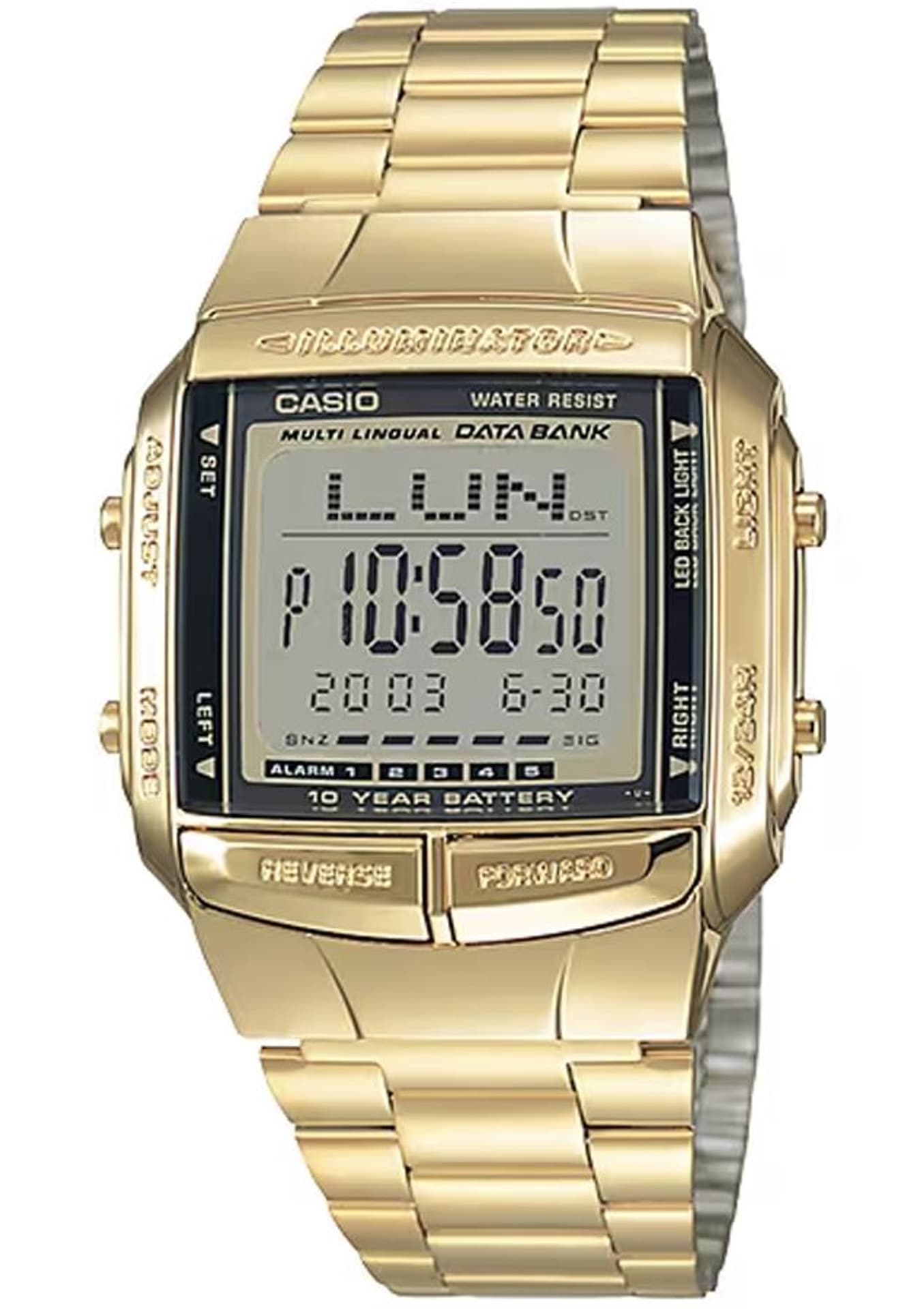 

Zegarek Męski CASIO DB-360G-9ADF