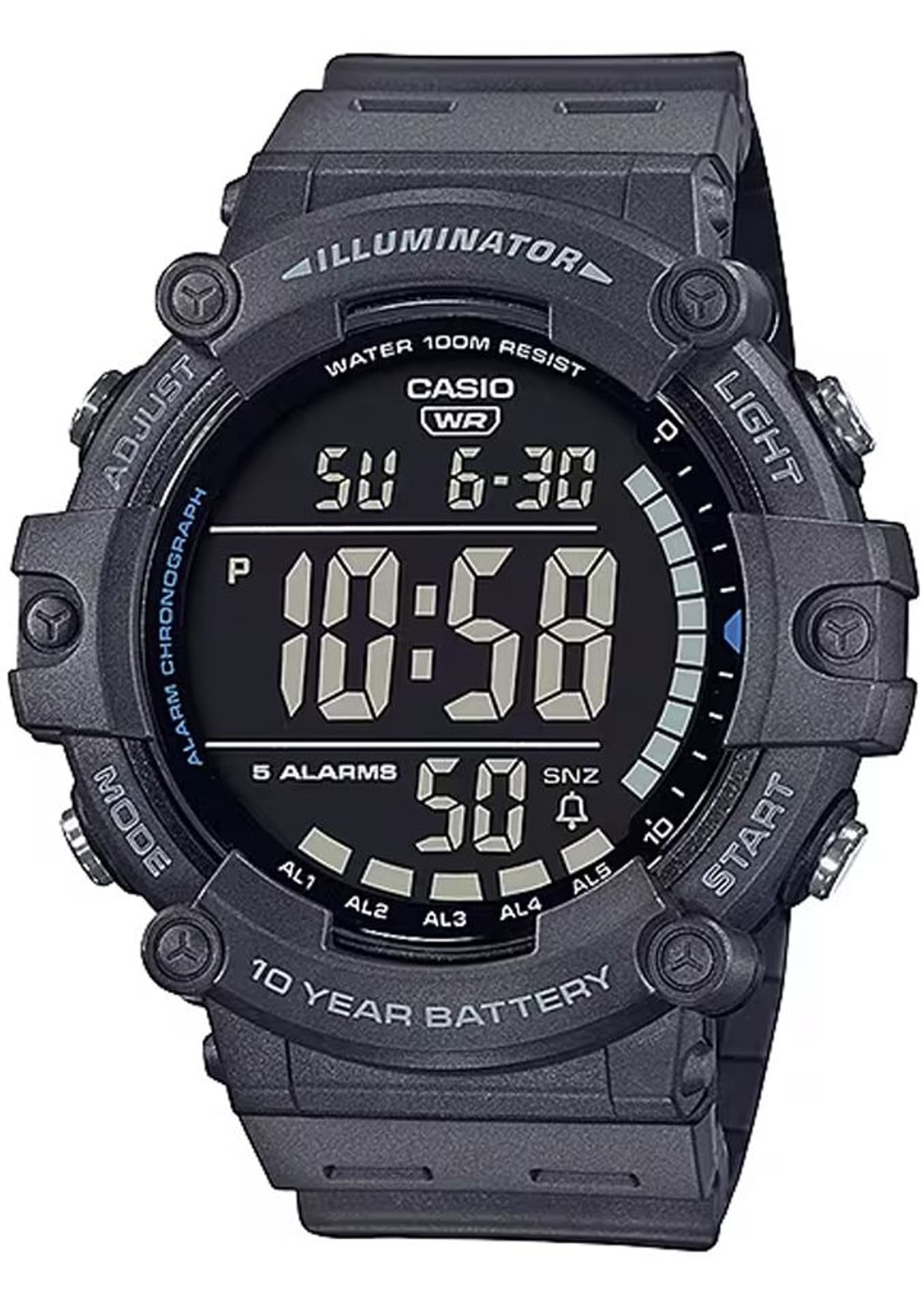 

Zegarek CASIO AE-1500WH-8BVDF