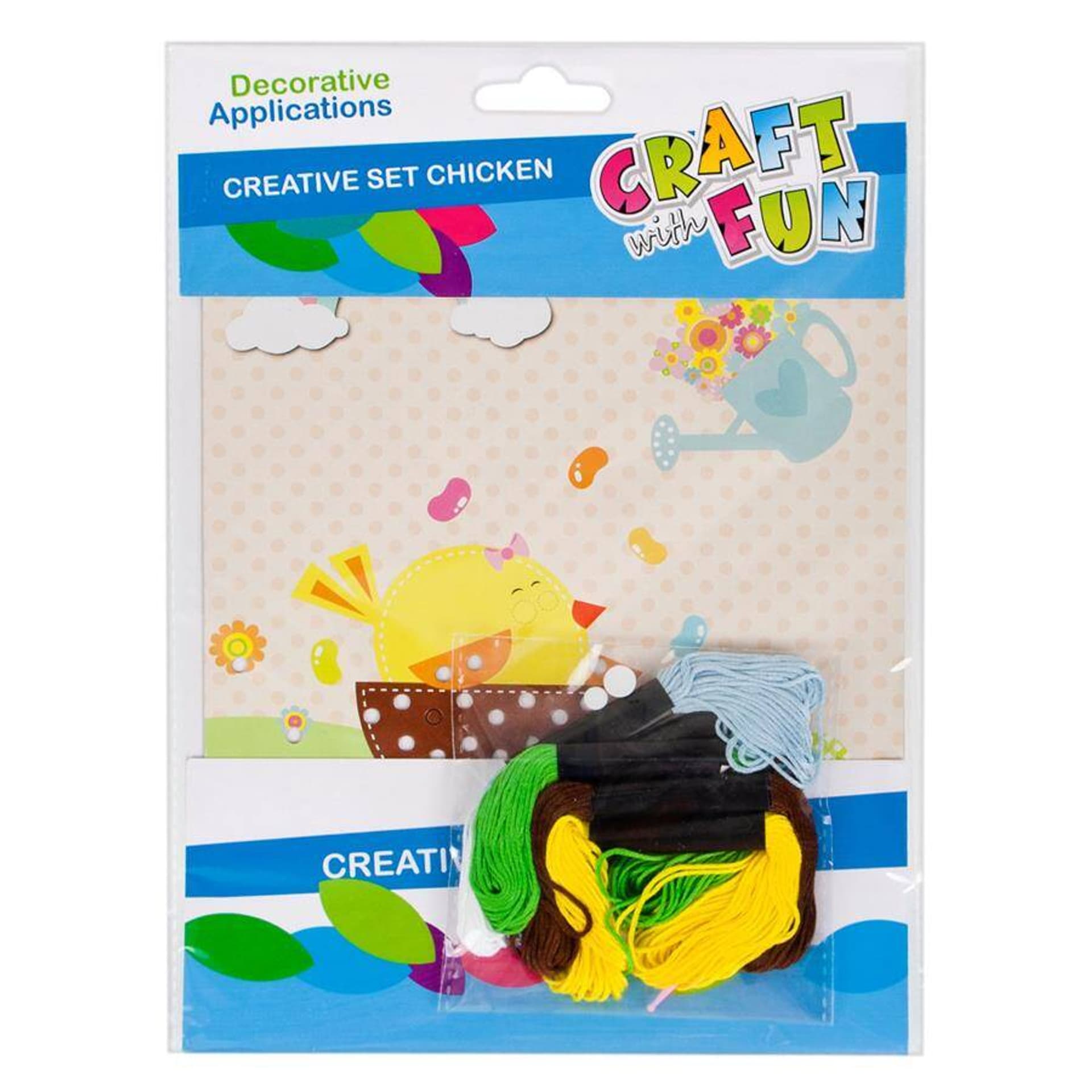 

Zestaw kreatywny Wielkanocny Kurczak CRAFT WITH FUN 445963