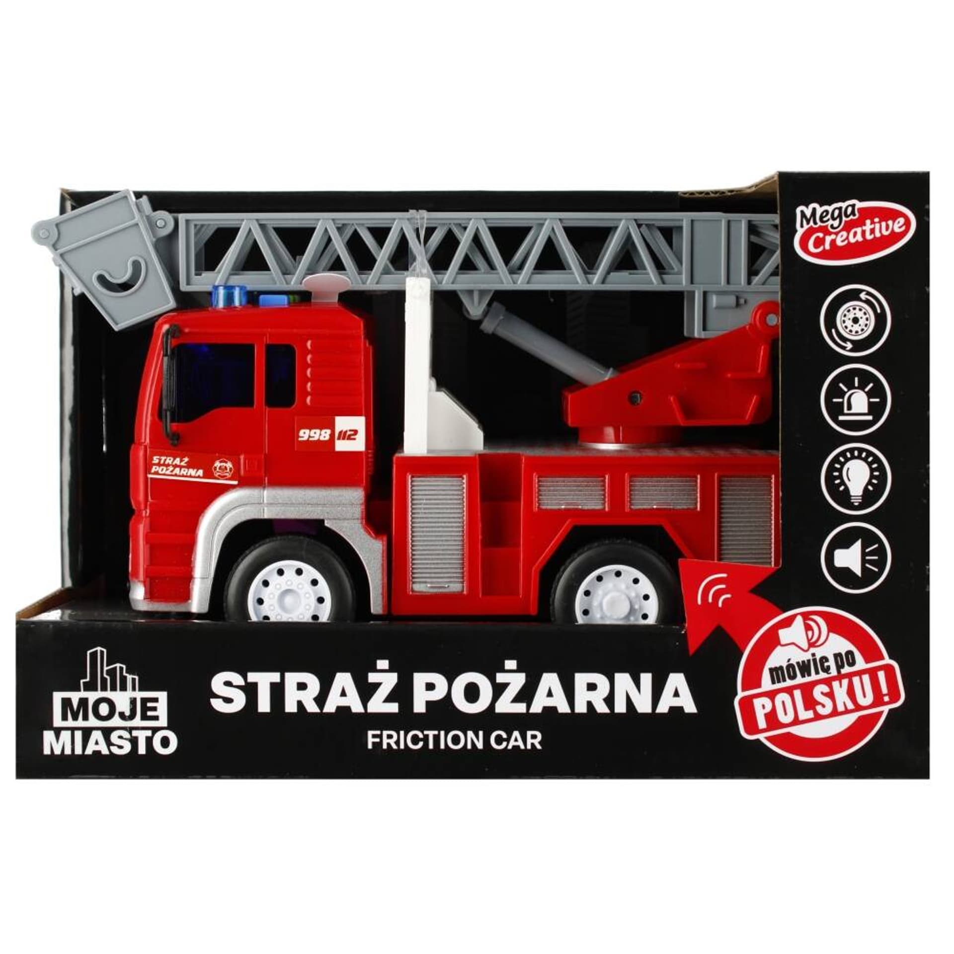 

AUTO STRAZ B/O 24X16X12 MOJE MIASTO PLPL MC N 36