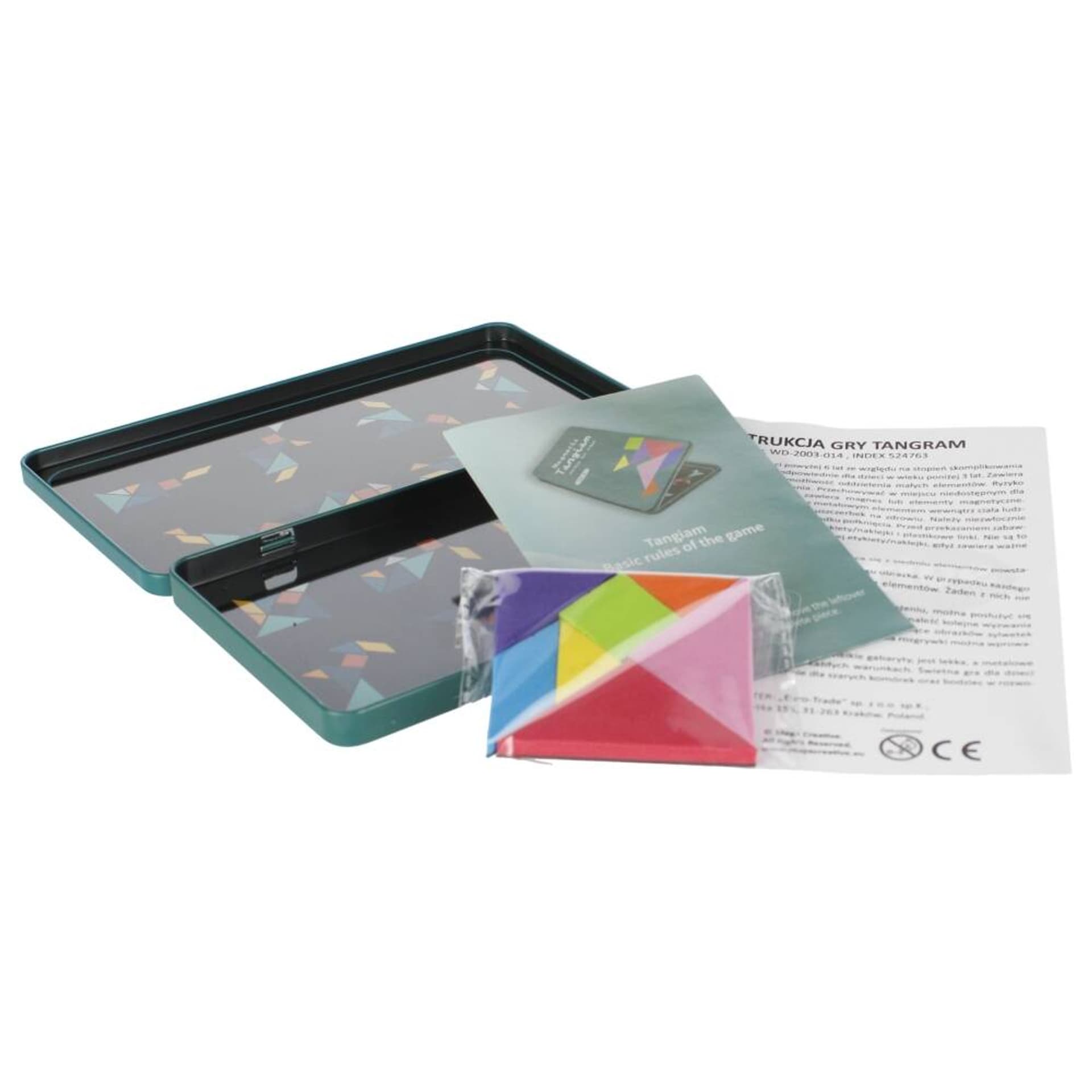 

GRA TANGRAM MAG 10X19X1 MC PUD 120
