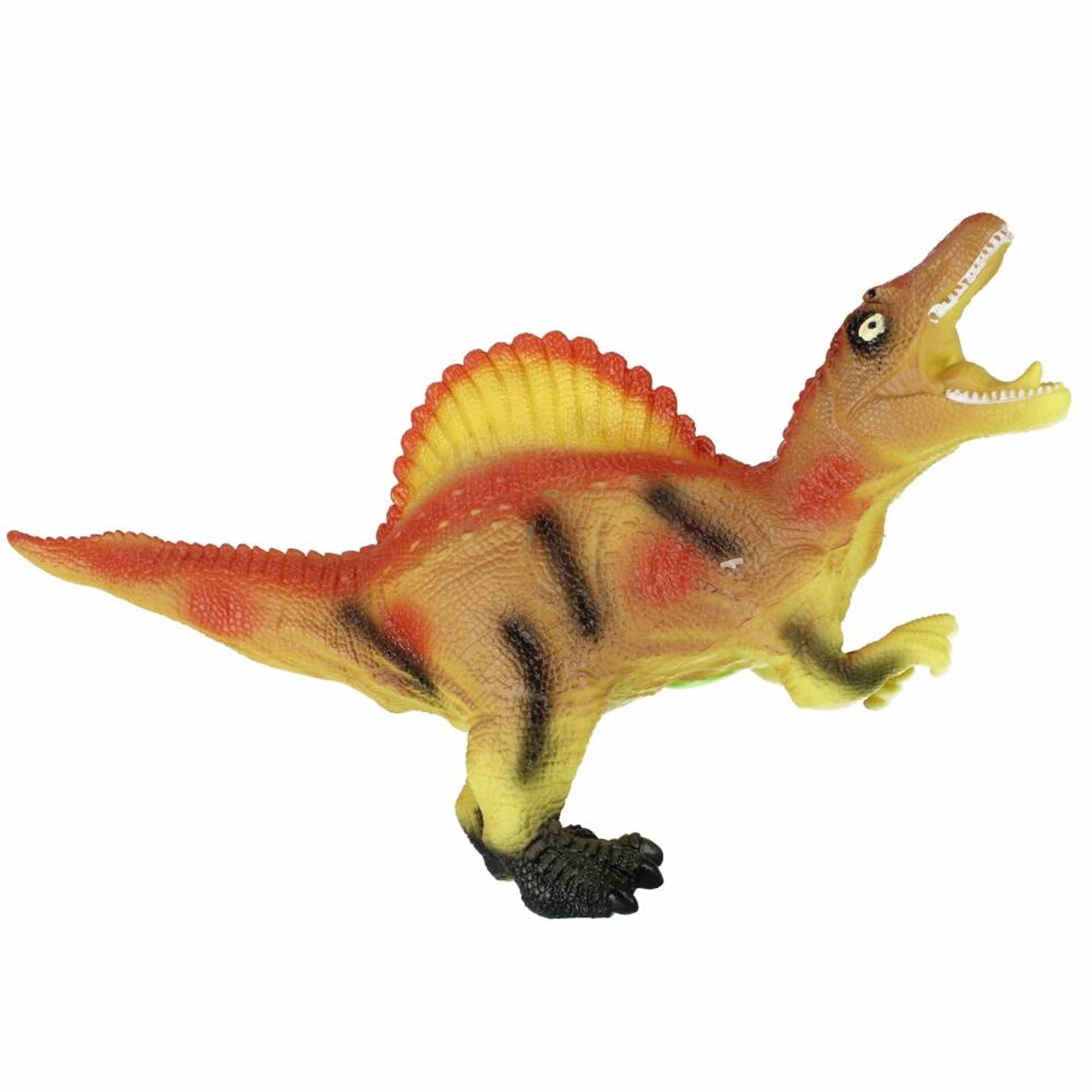 

DINOZAUR GUM B/O 49CM MIX6 MC FOL48