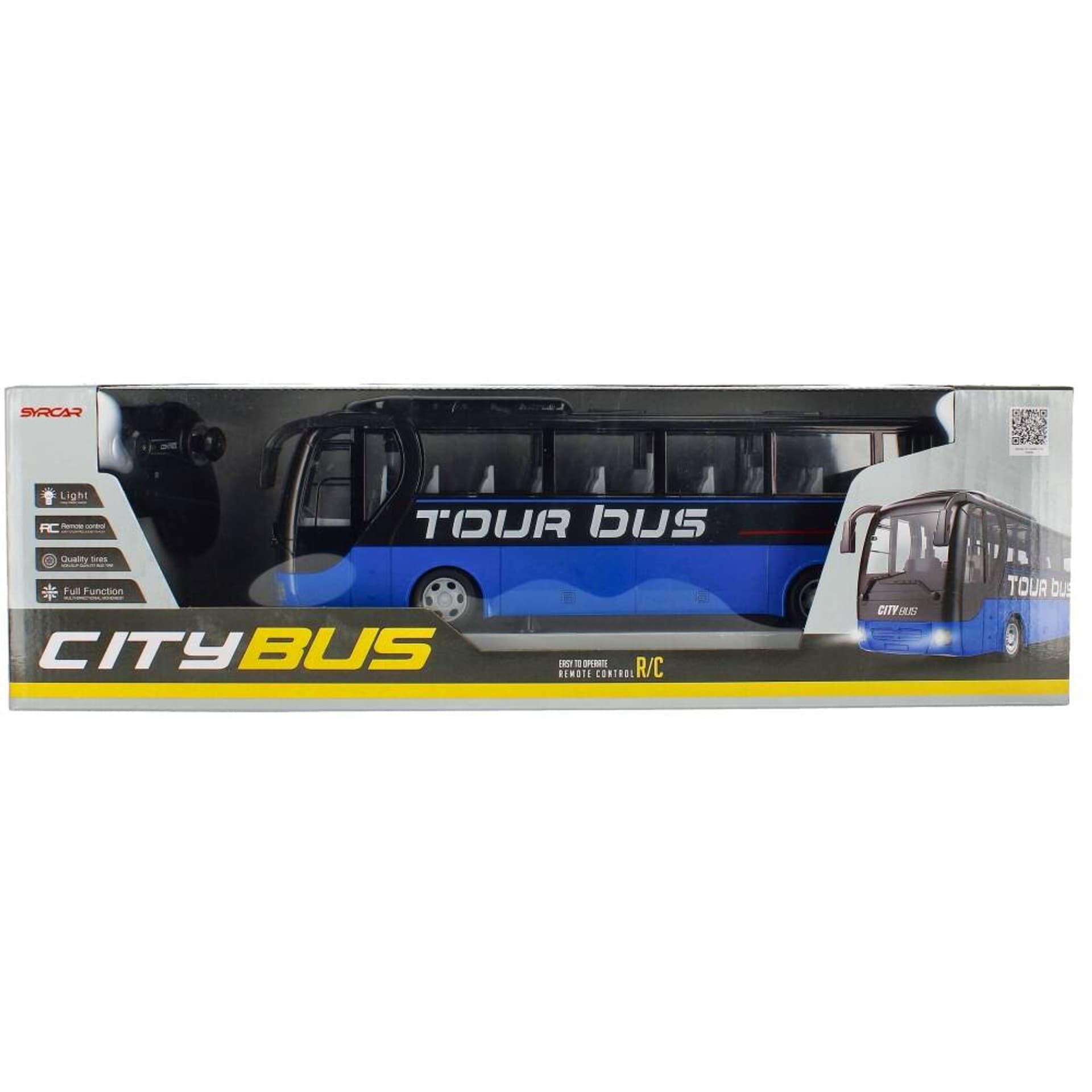 

AUTOBUS R/C FF LAD MIX2 53X16X15 MC WB 18