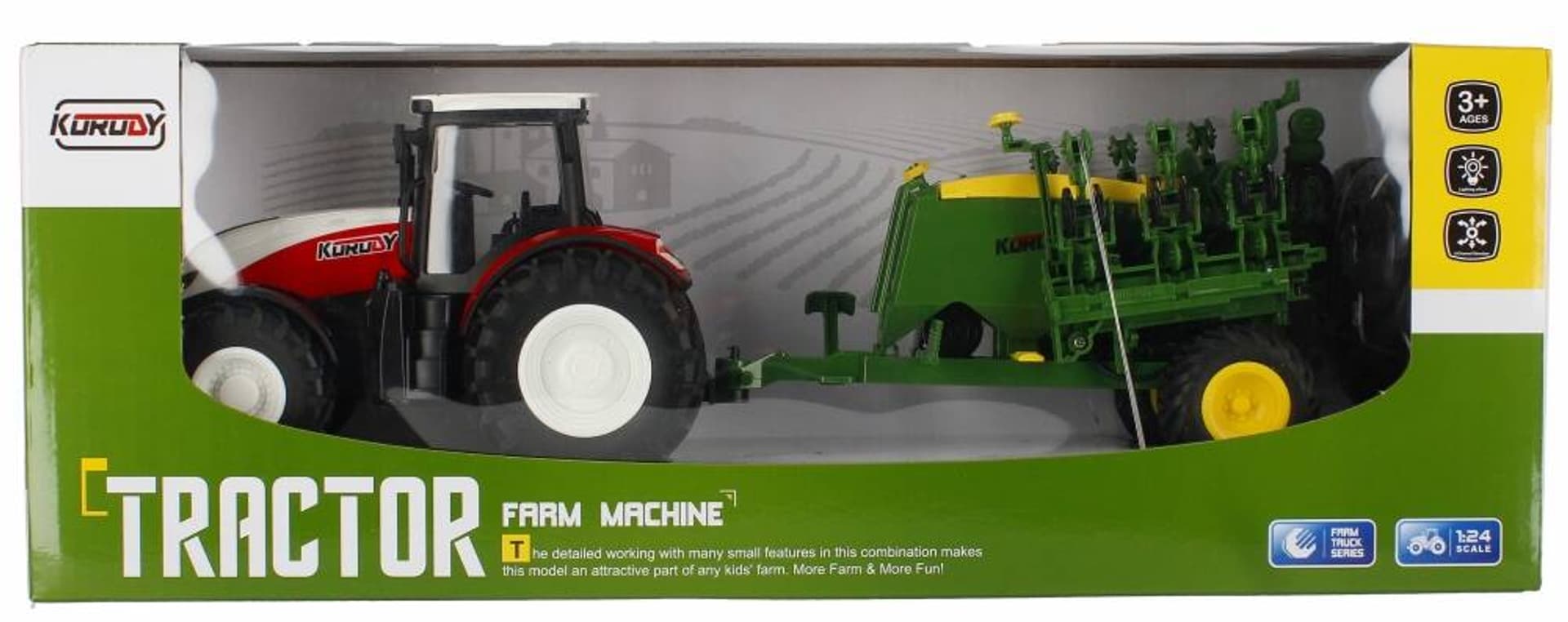 

TRAKTOR R/C FF LAD AKC 45X17X13 MC WB 24