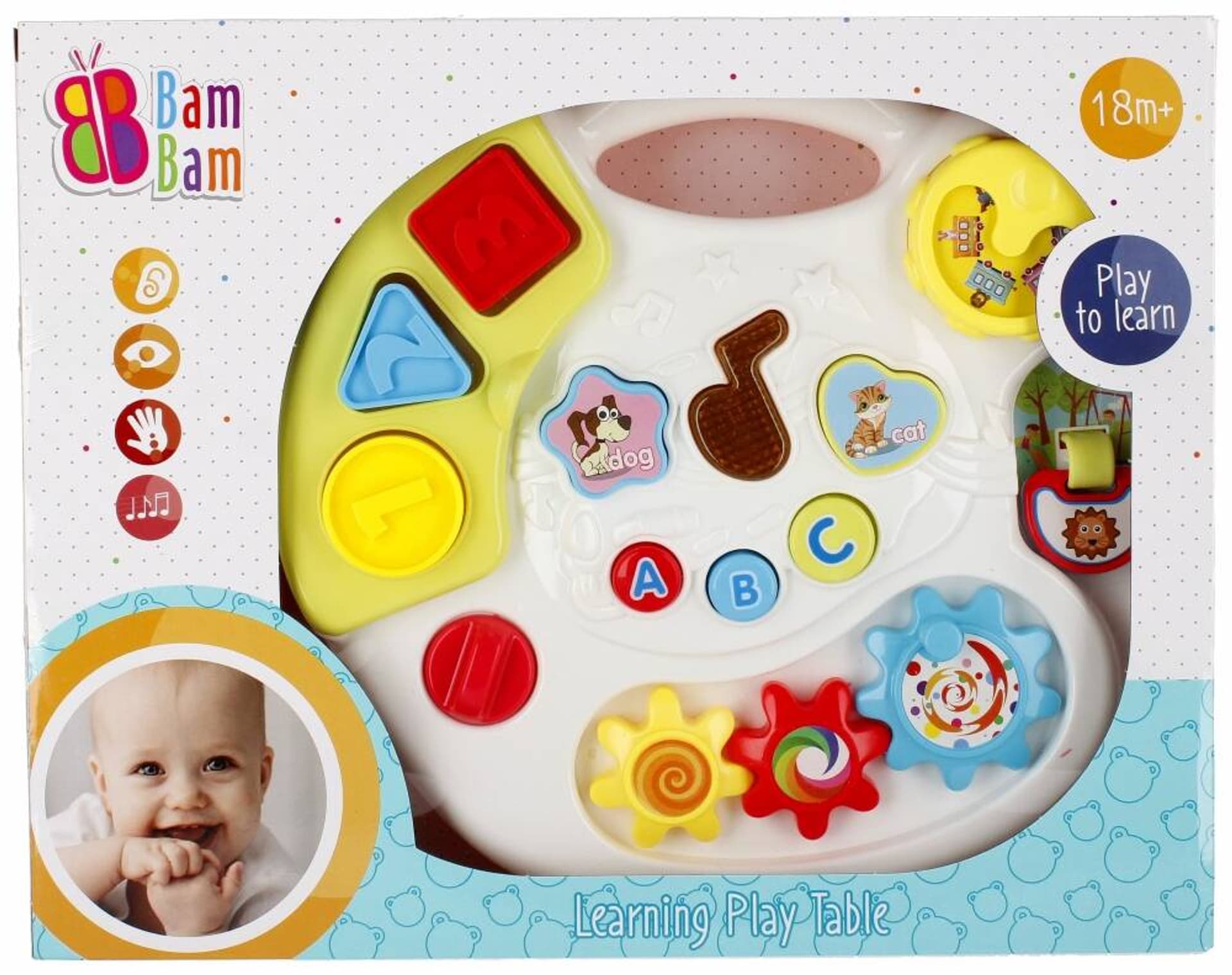 

BAM BAM MUZYCZNY STOLICZEK B/O WB 24
