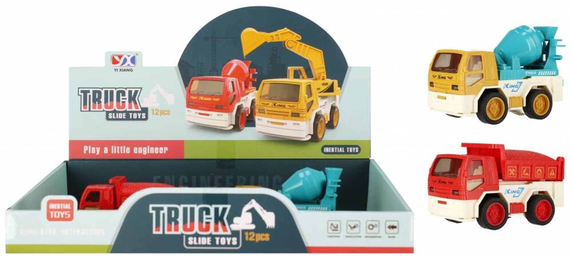 

AUTO CIEZAR P/B 12CM MIX4 MC DISP 12/288/576