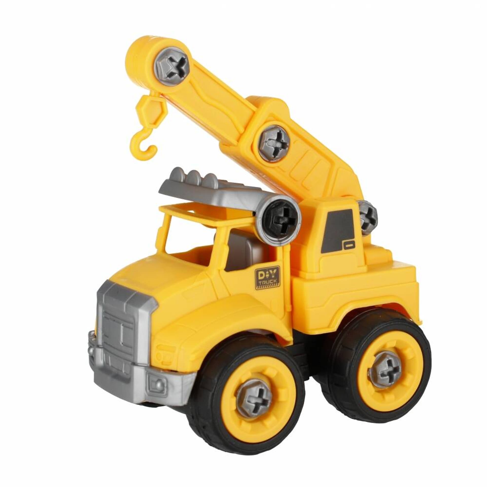 

Auto ciężarowe do skręcania 4szt mix MEGA CREATIVE 524433