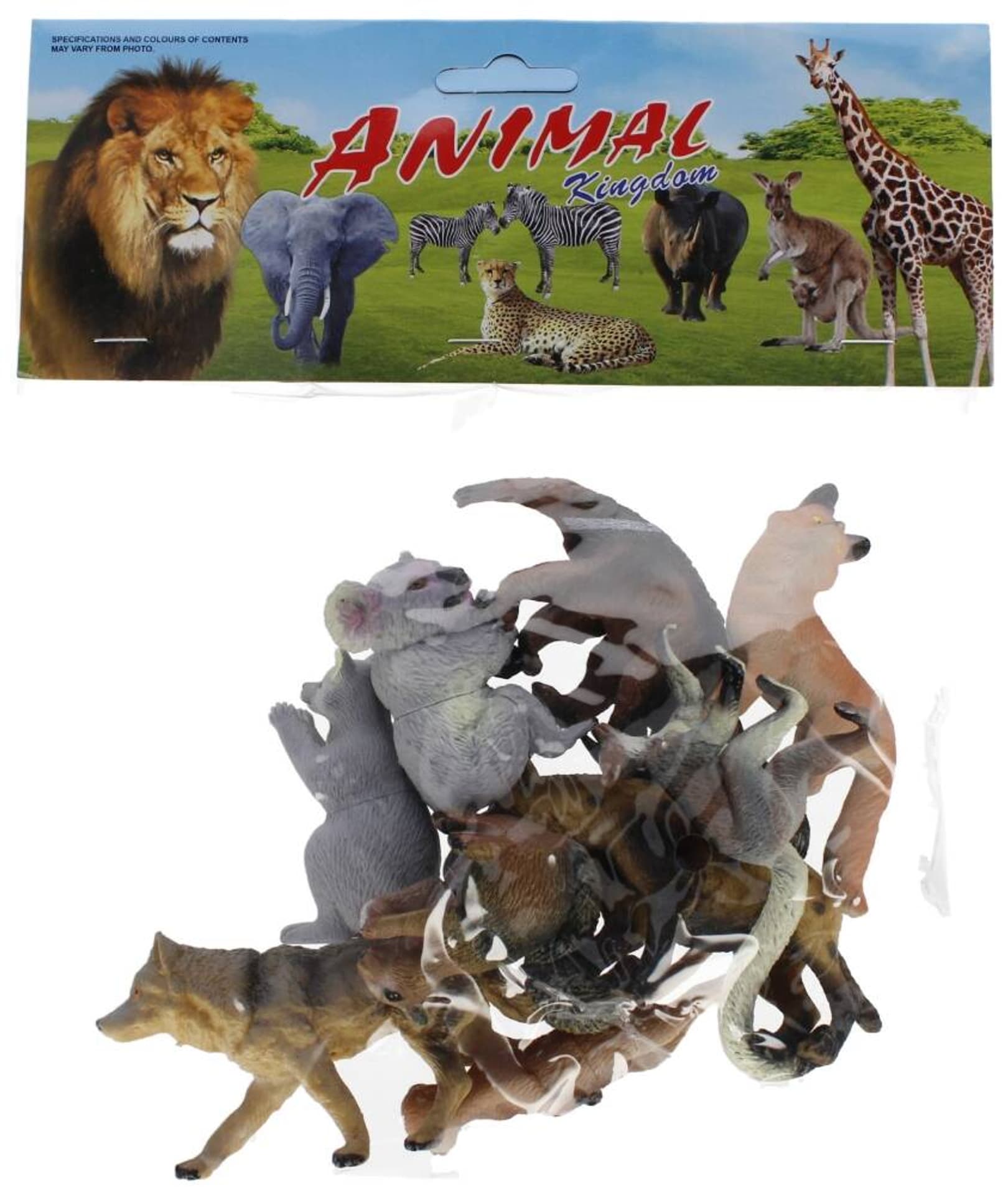 

Zwierzęta Dzikie figurki 9szt MEGA CREATIVE 524082