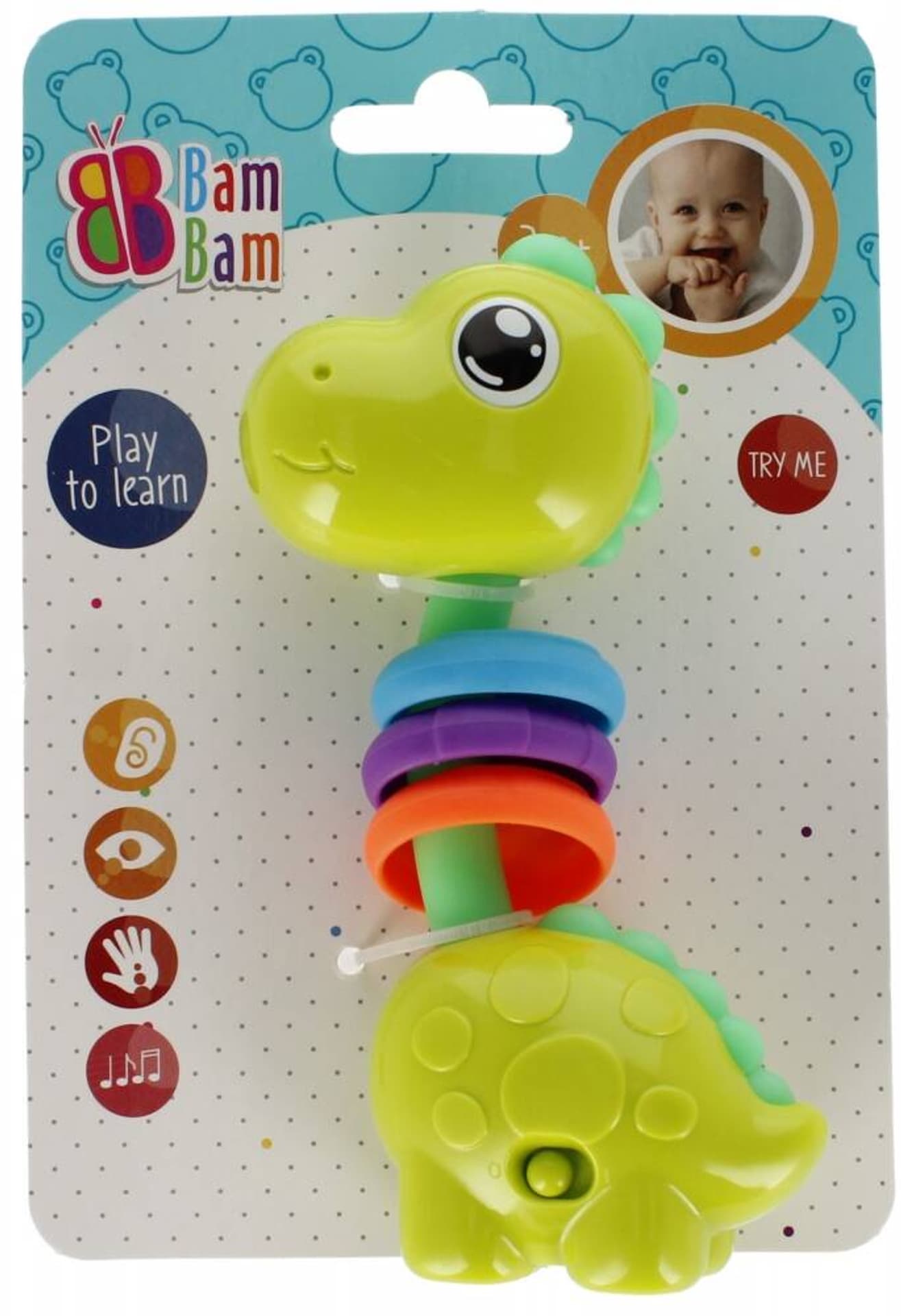 

Muzyczny Dinuś BAM BAM 481802