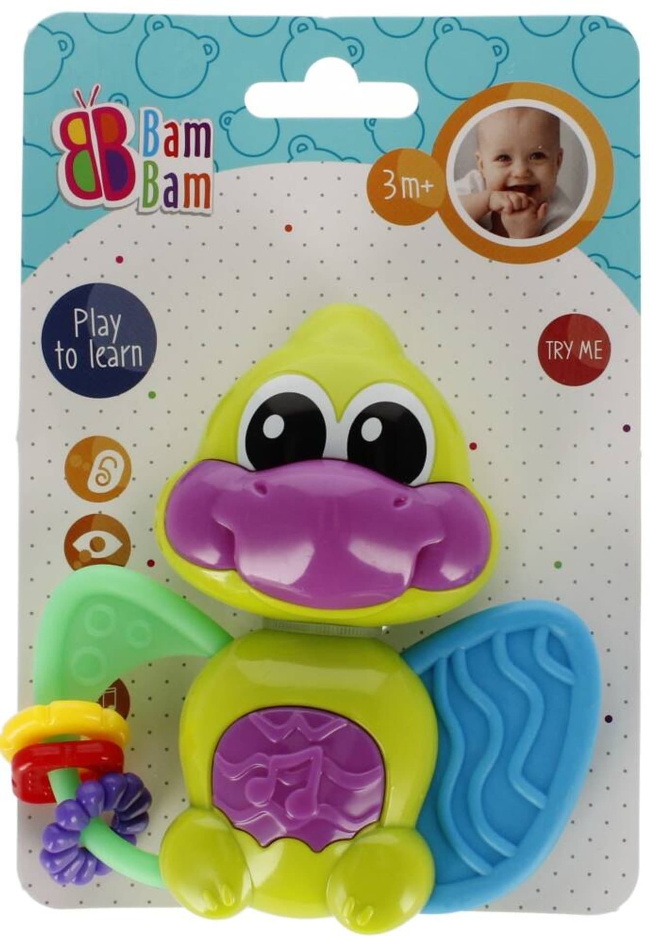 

Muzyczny Dinuś BAM BAM 481804