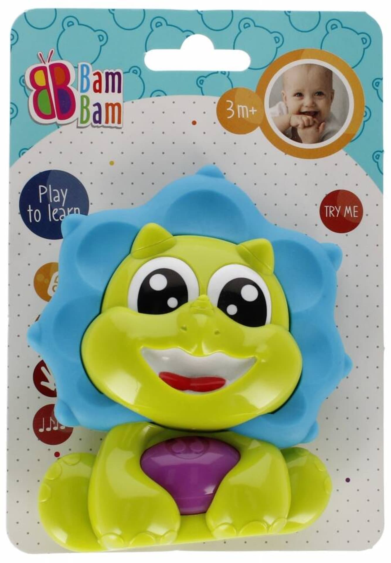 

Muzyczny Dinuś BAM BAM 482380