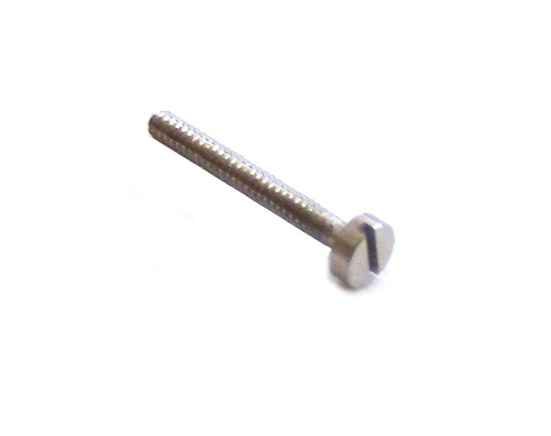 

Śruba stalowa M1x10 - 10szt.