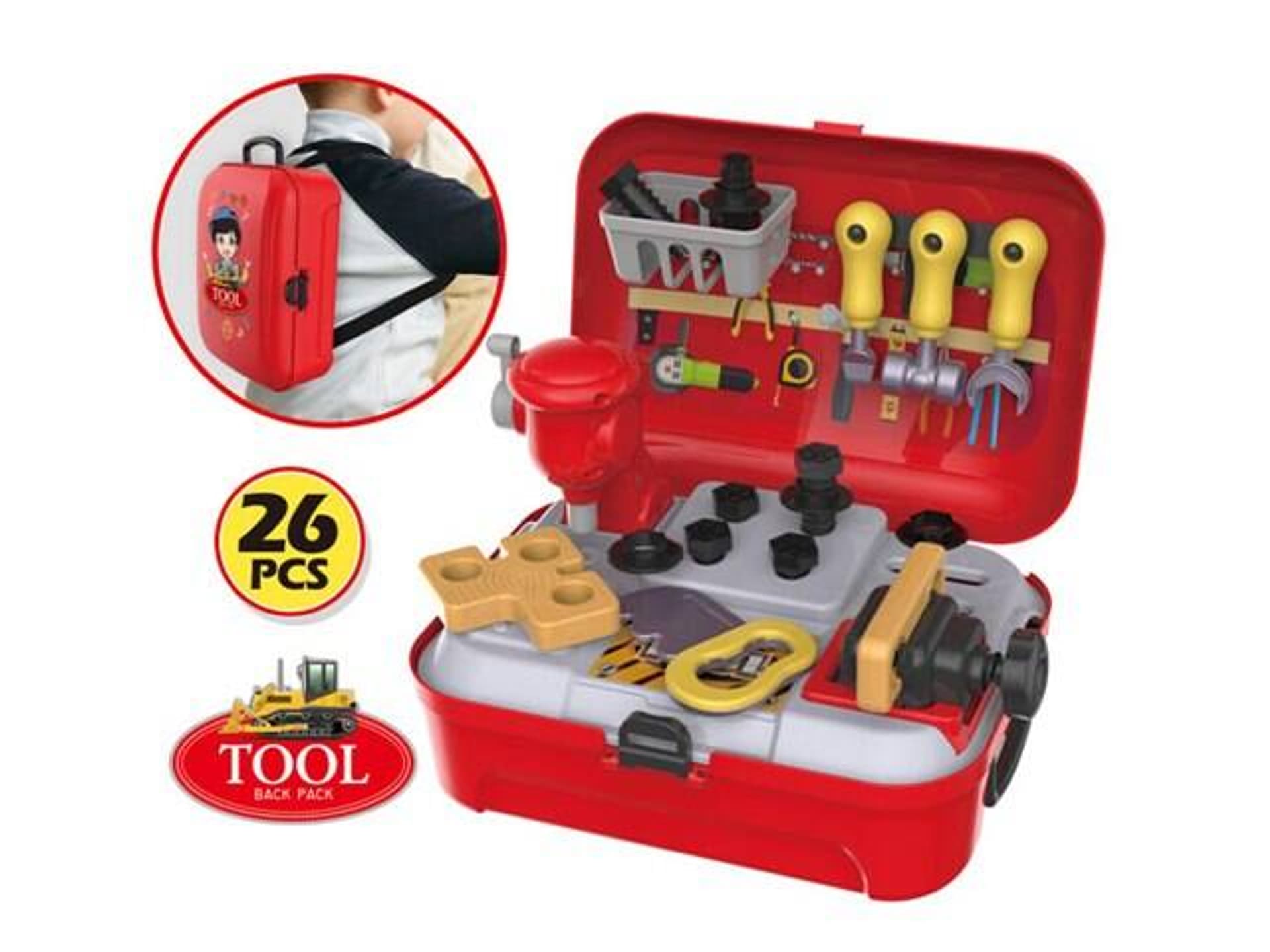 

PLECAK / WARSZSZTAT Z NARZĘDZIAMI