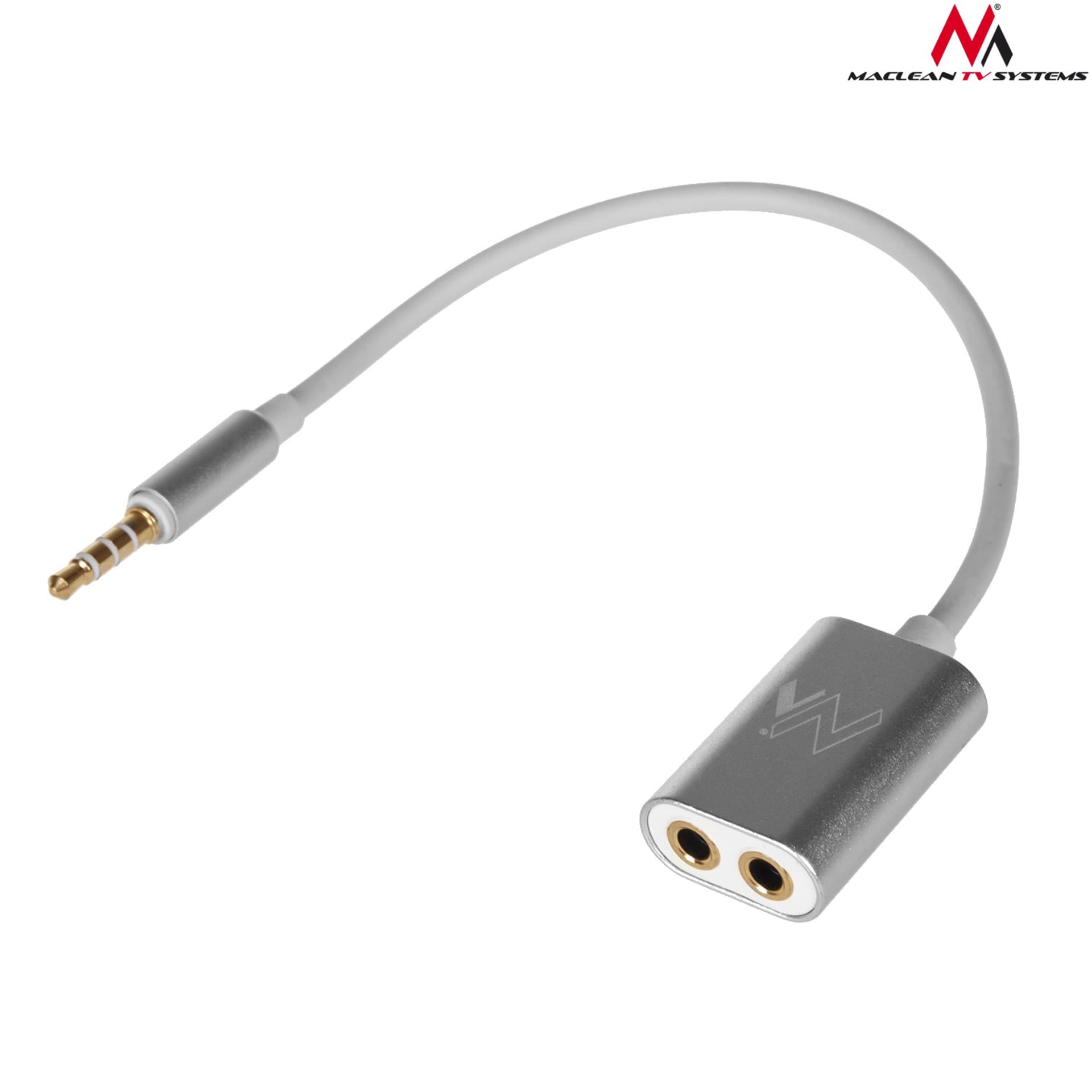 

MCTV-580 46430 Kabel adapter rozdzielacz 3,5mm słuchawki i mikrofon