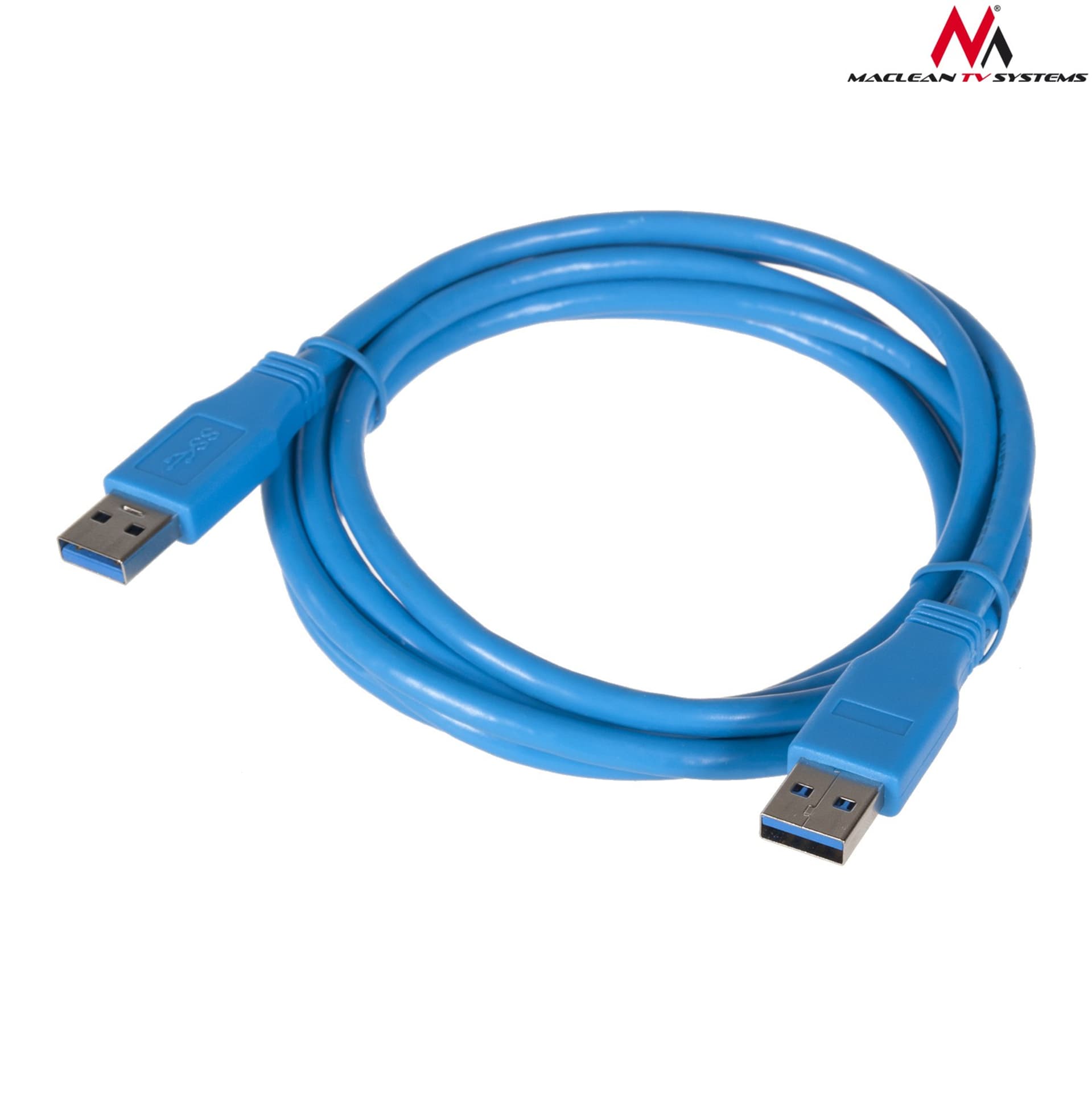 

MCTV-582 46432 Przewód kabel USB 3.0 AM-AM wtyk-wtyk 1,8m