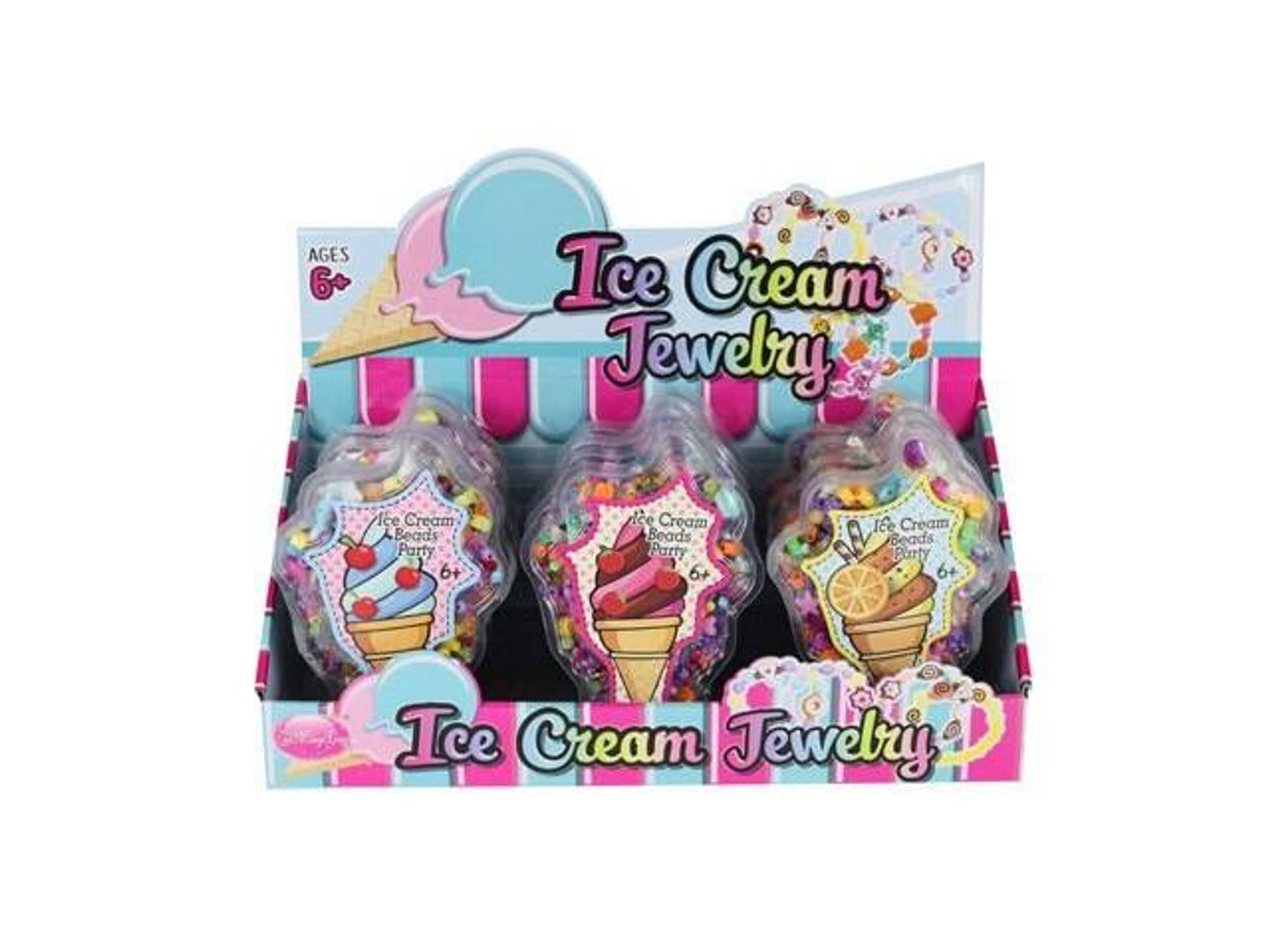 

KORALIKI W KASETCE - LODY