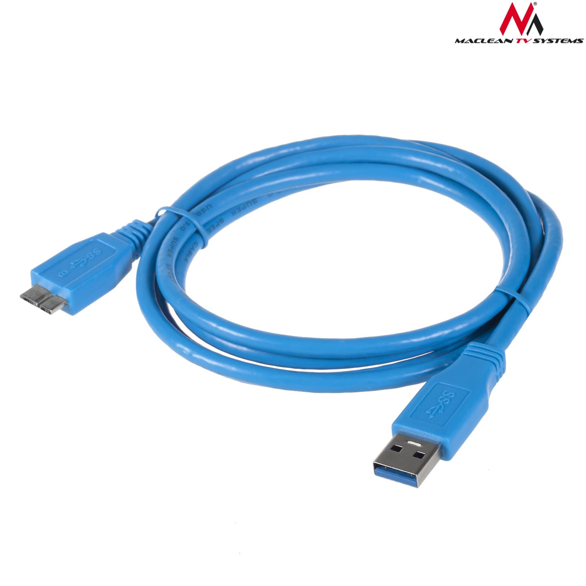 

MCTV-586 46436 Przewód kabel USB 3.0 AM-microBM wtyk-wtyk 0,5m
