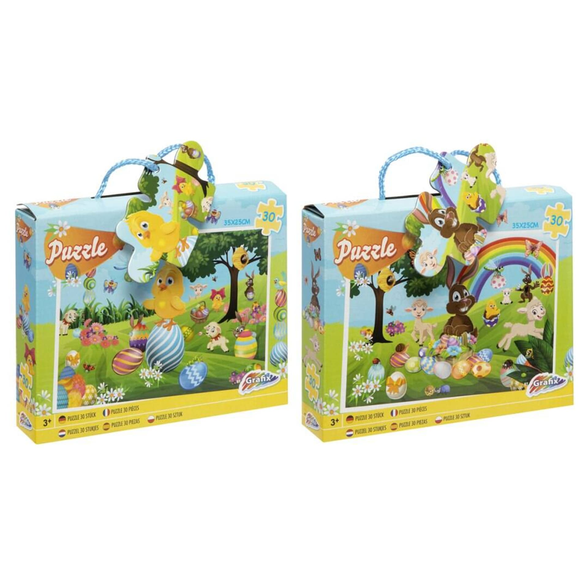 

Wielkanocne puzzle, 30 szt., 25 x 35 cm