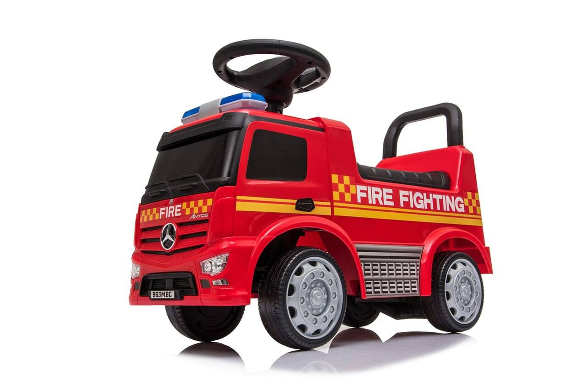 

Wóz strażacki mercedes jeździk