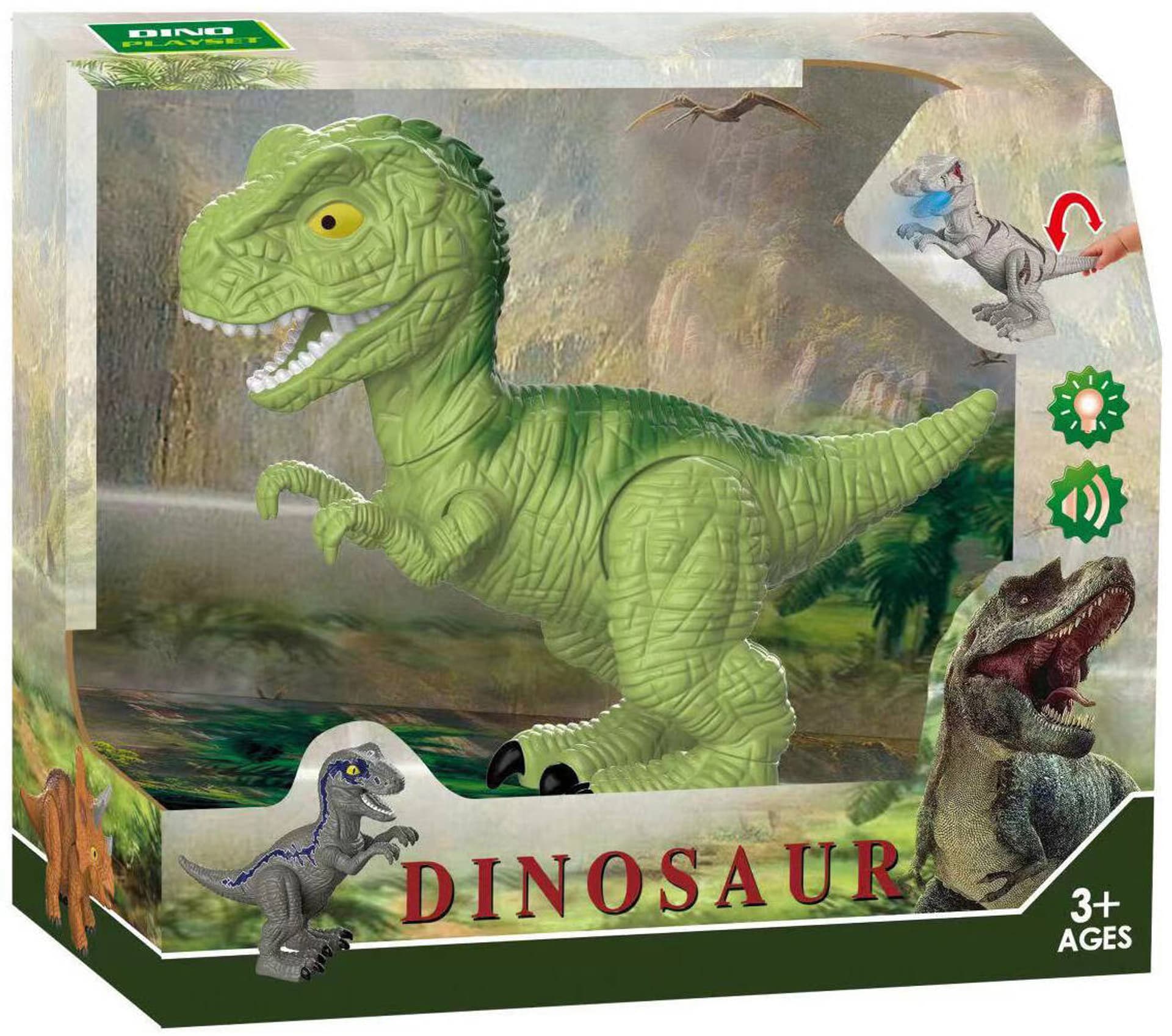 

DINOZAUR ŚWIATŁO I DŹWIĘK