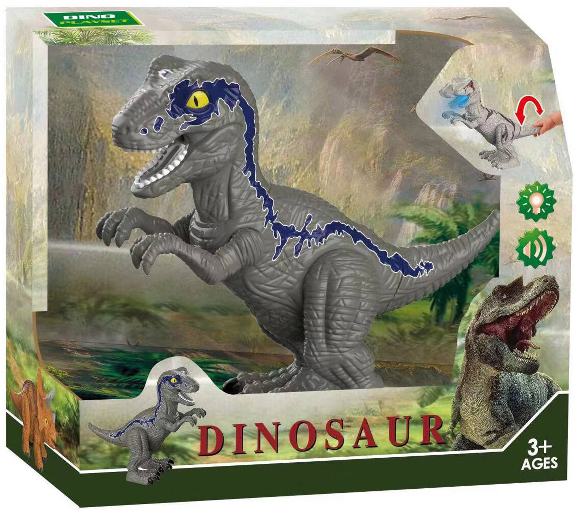 

DINOZAUR ŚWIATŁO I DŹWIĘK