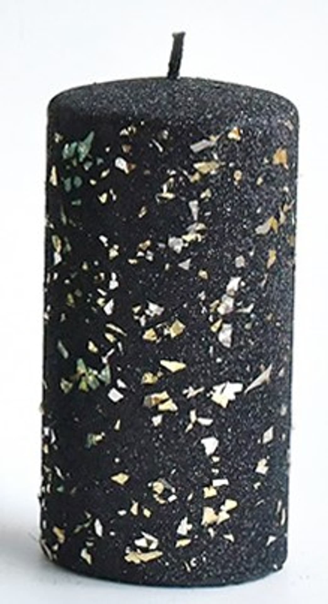 

Świeca GLAMOUR NEW Walec duży 7xh17,5cm parafinowa czarna