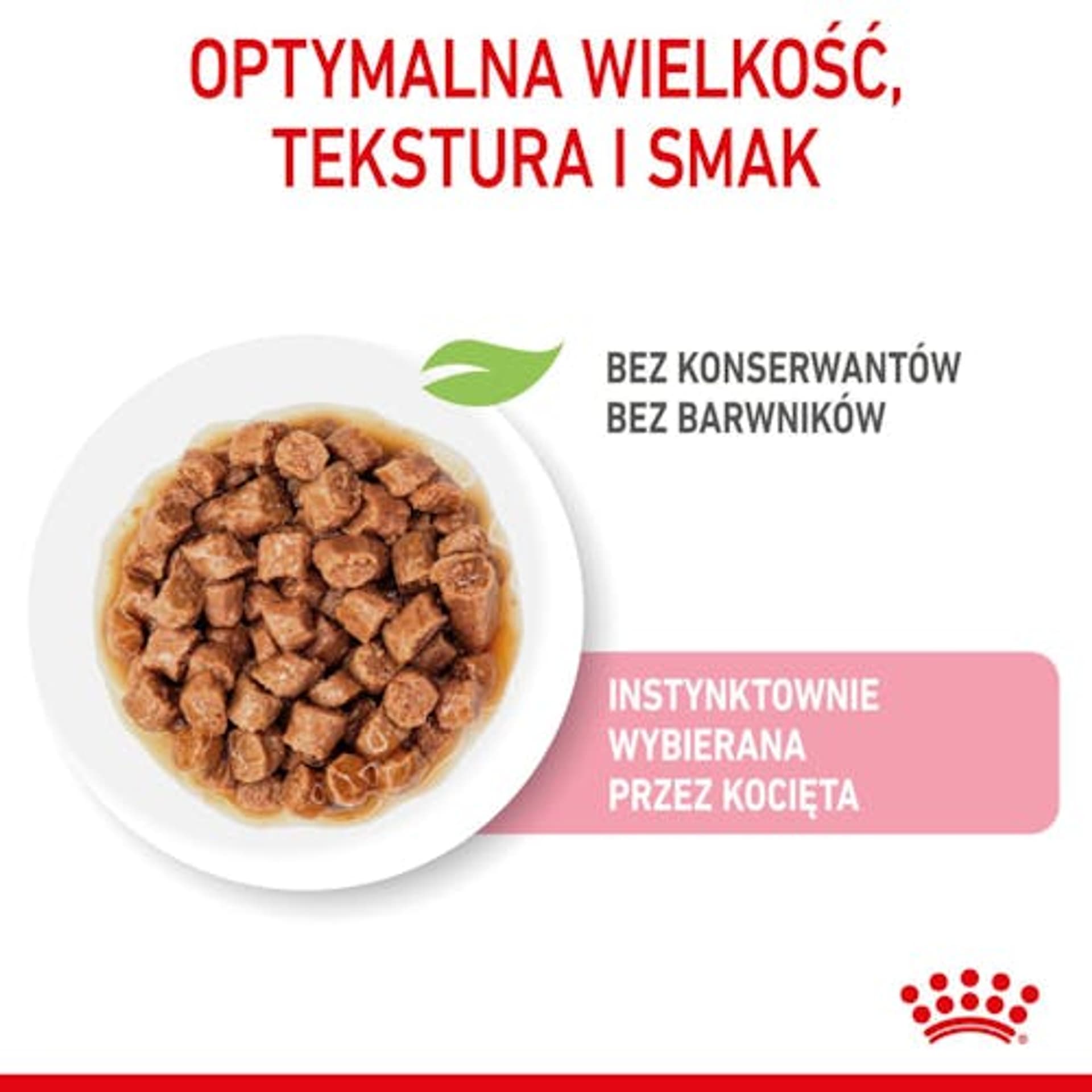 

Royal Canin Kitten Sterilised karma mokra w sosie dla kociąt od 6 do 12 miesiąca życia, sterylizowanych saszetka 85g
