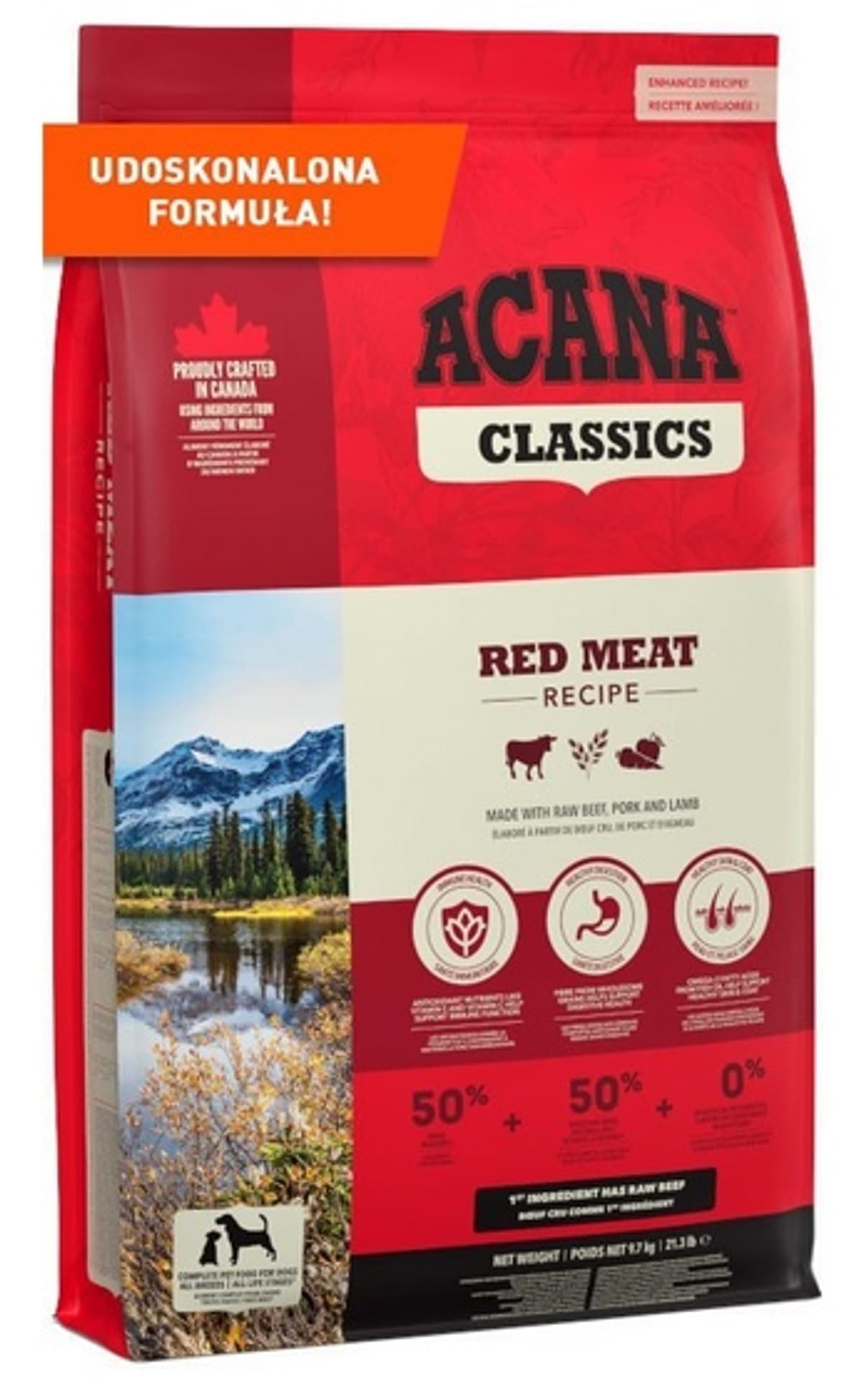 

ACANA Red Meat Dog 9,7kg